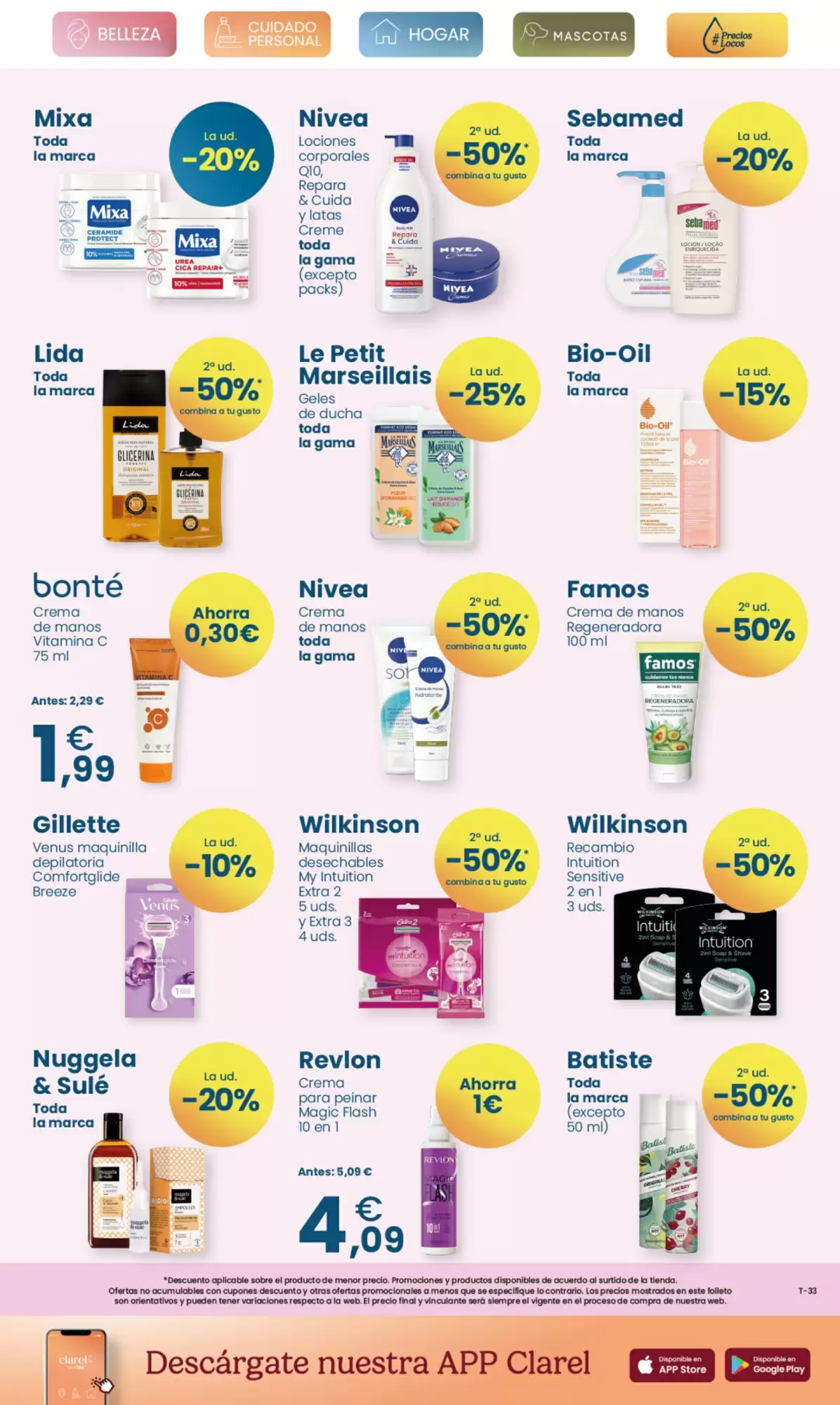 Folleto promocional de Clarel válido desde el 14/10/2026 - Página 3.
