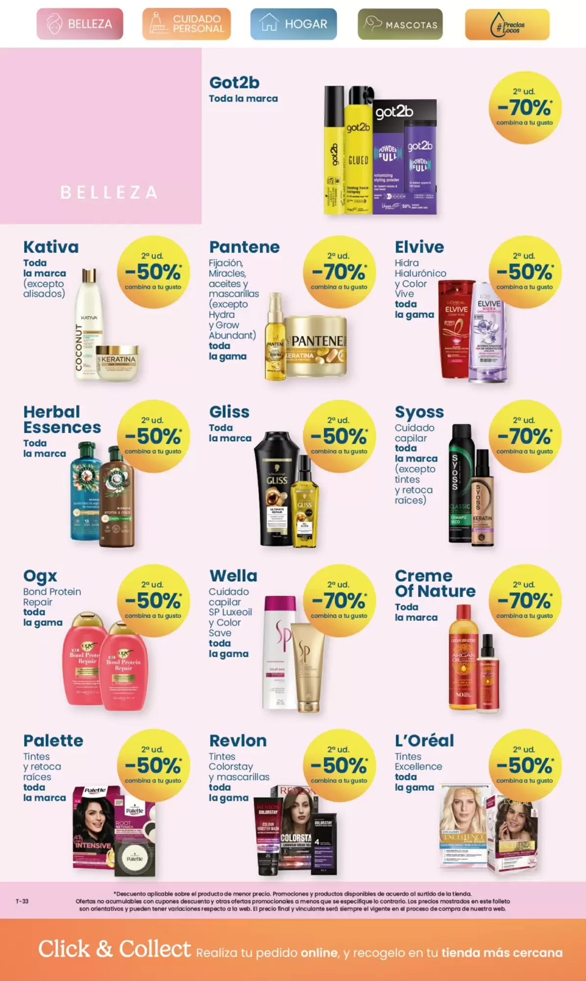 Folleto promocional de Clarel válido desde el 14/10/2026 - Página 4.