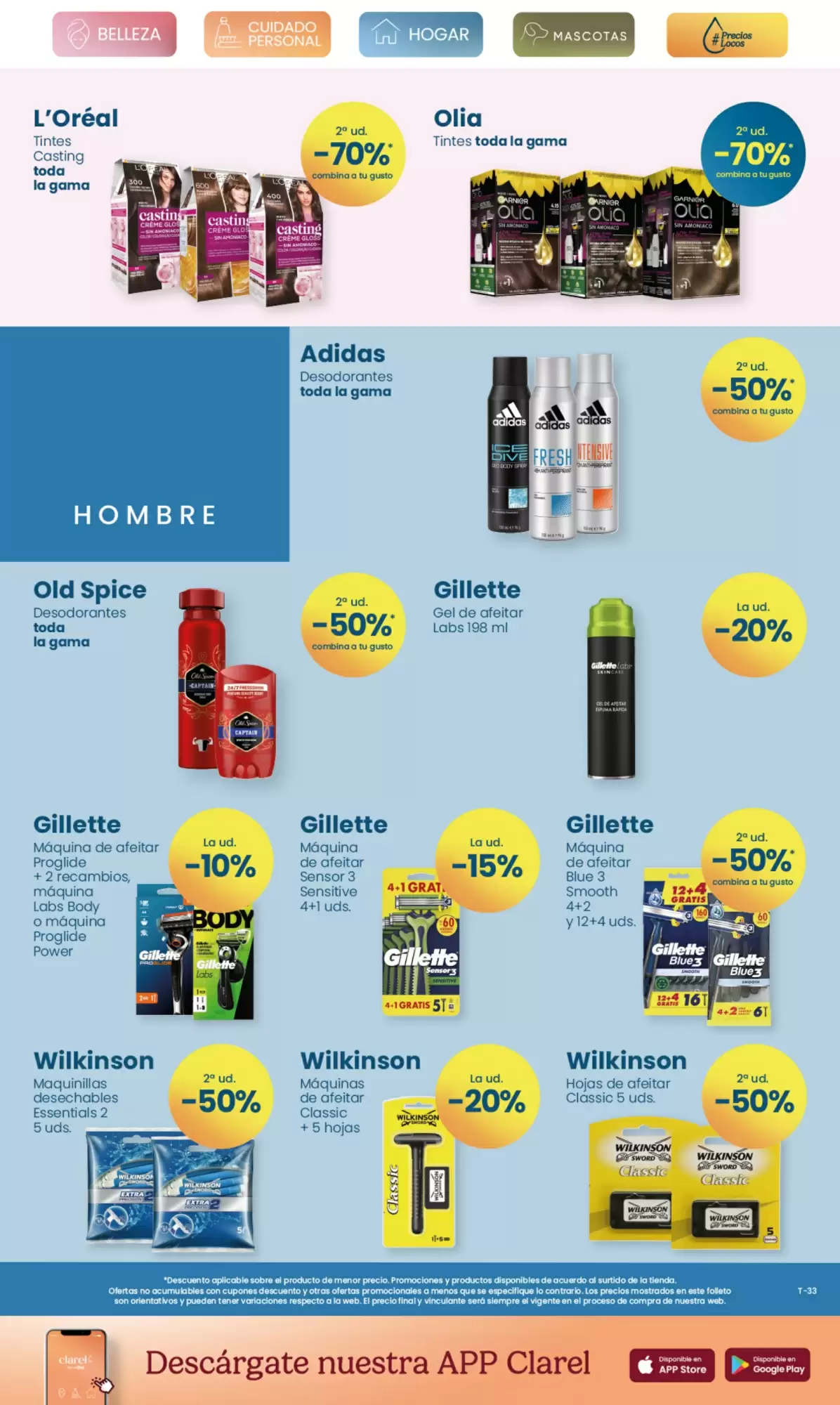 Folleto promocional de Clarel válido desde el 14/10/2026 - Página 5.