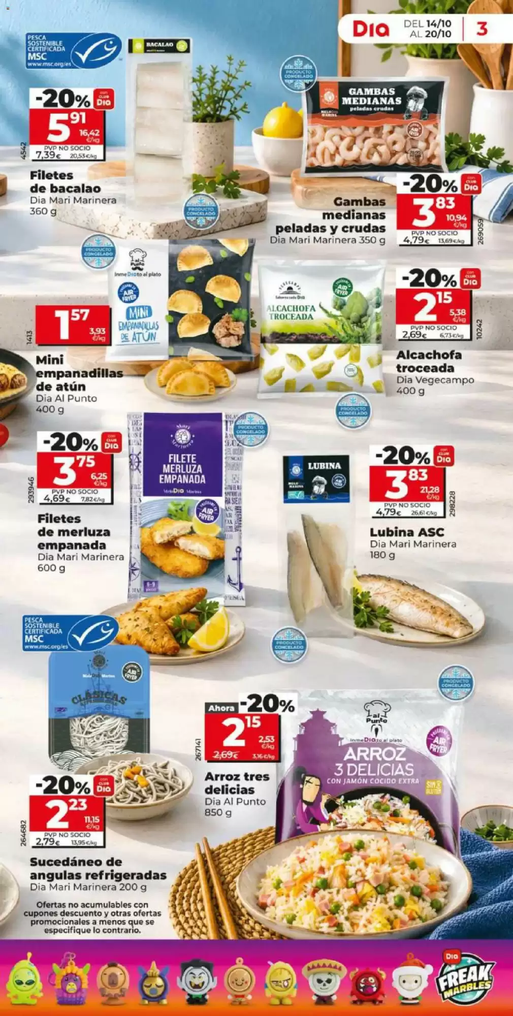 Folleto promocional de Dia válido desde el 14/10/2026 - Página 3.