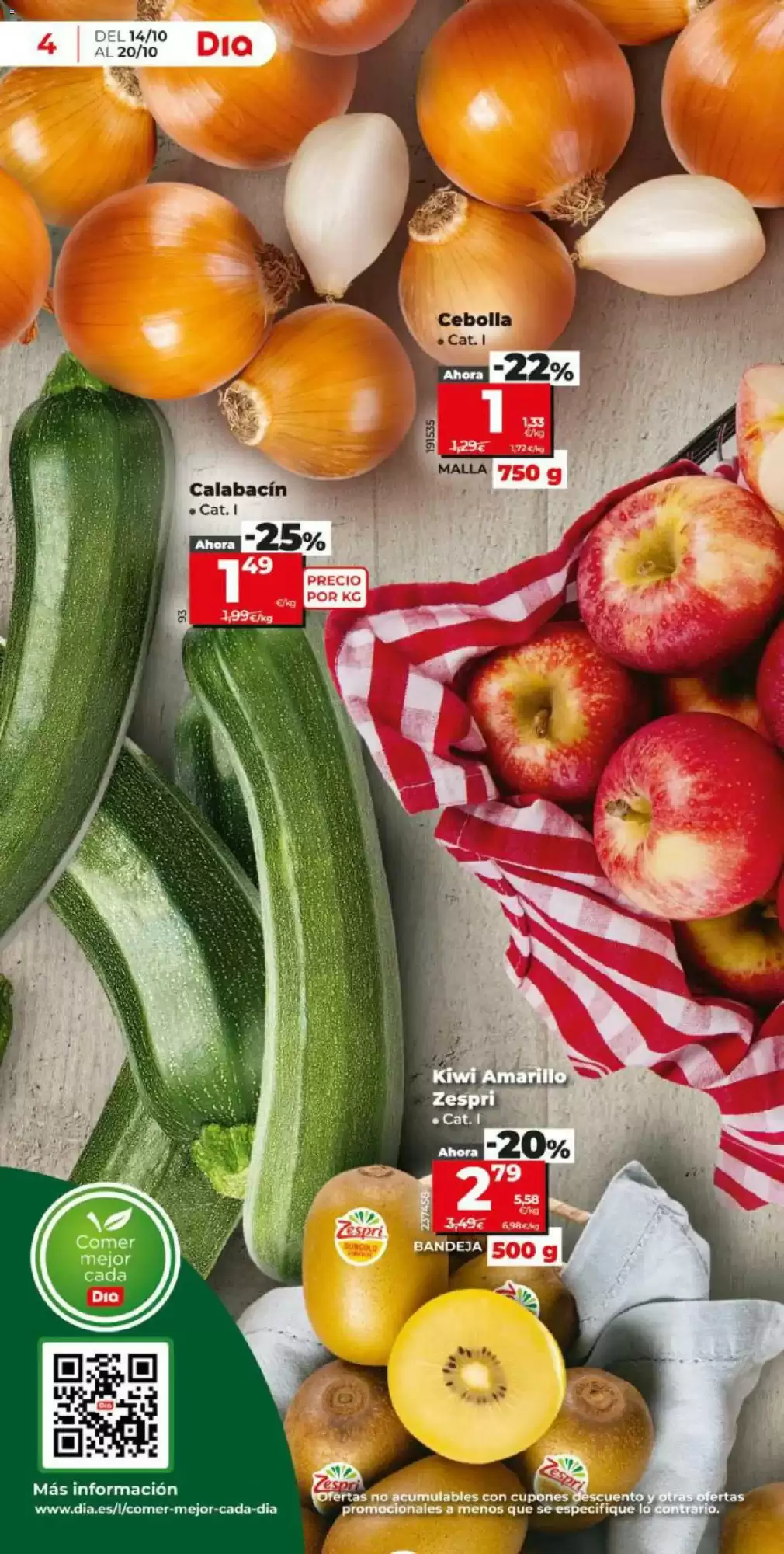 Folleto promocional de Dia válido desde el 14/10/2026 - Página 4.