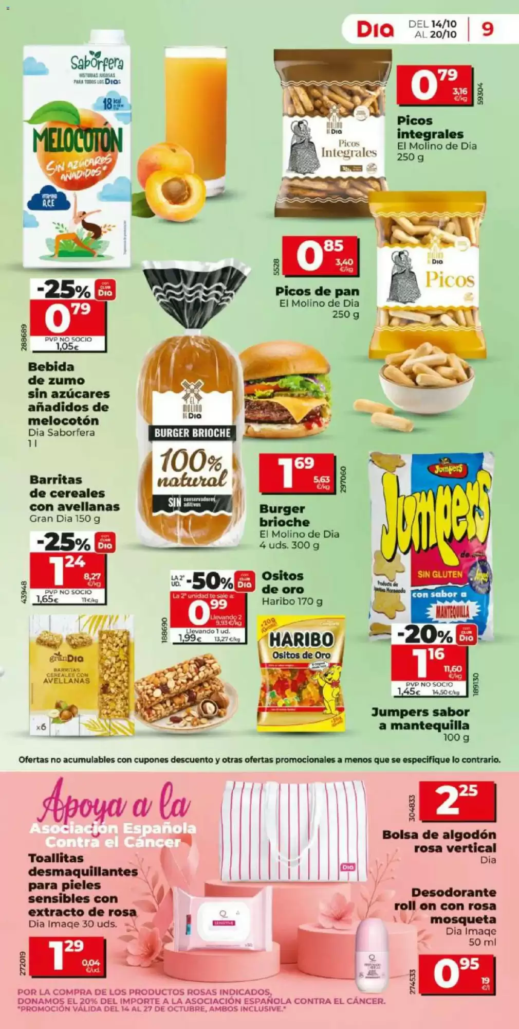 Folleto promocional de Dia válido desde el 14/10/2026 - Página 9.