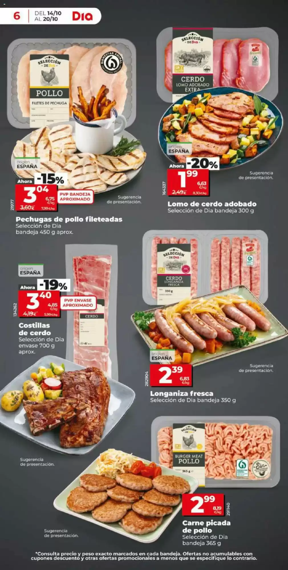 Folleto promocional de Dia válido desde el 14/10/2026 - Página 6.