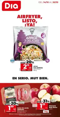 Folleto promocional de Dia válido desde el 14/10/2026