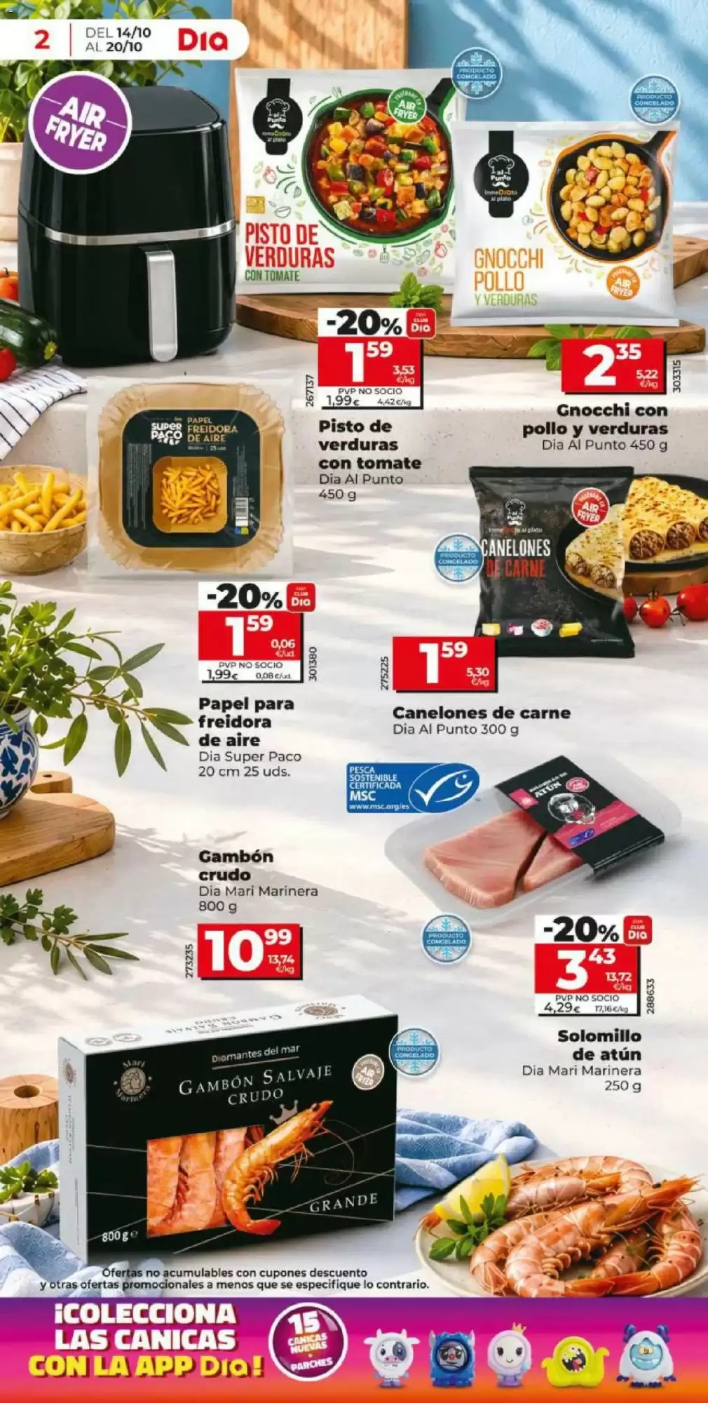 Folleto promocional de Dia válido desde el 14/10/2026 - Página 2.