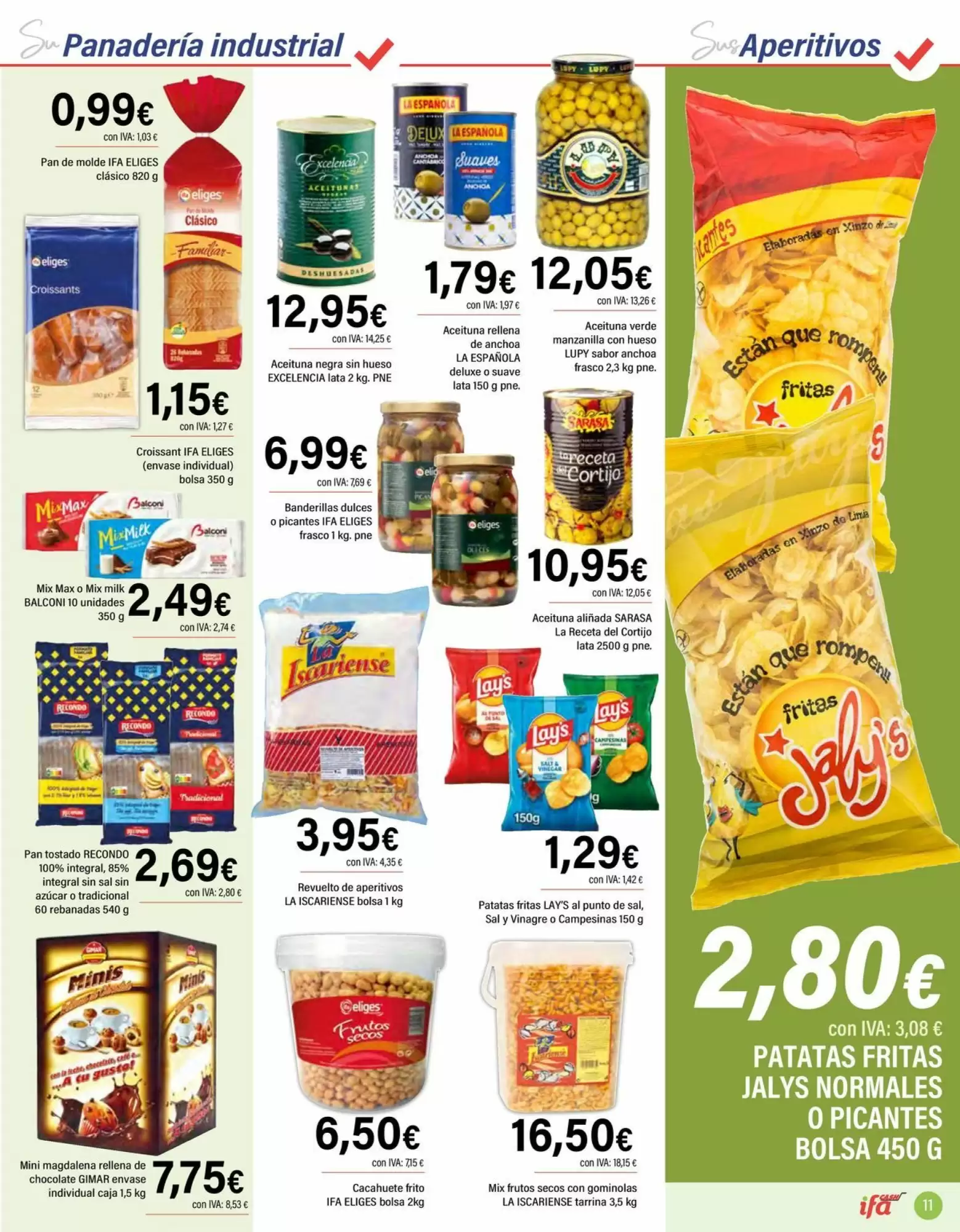 Folleto promocional de Cash Ifa válido desde el 14/10/2026 - Página 11.
