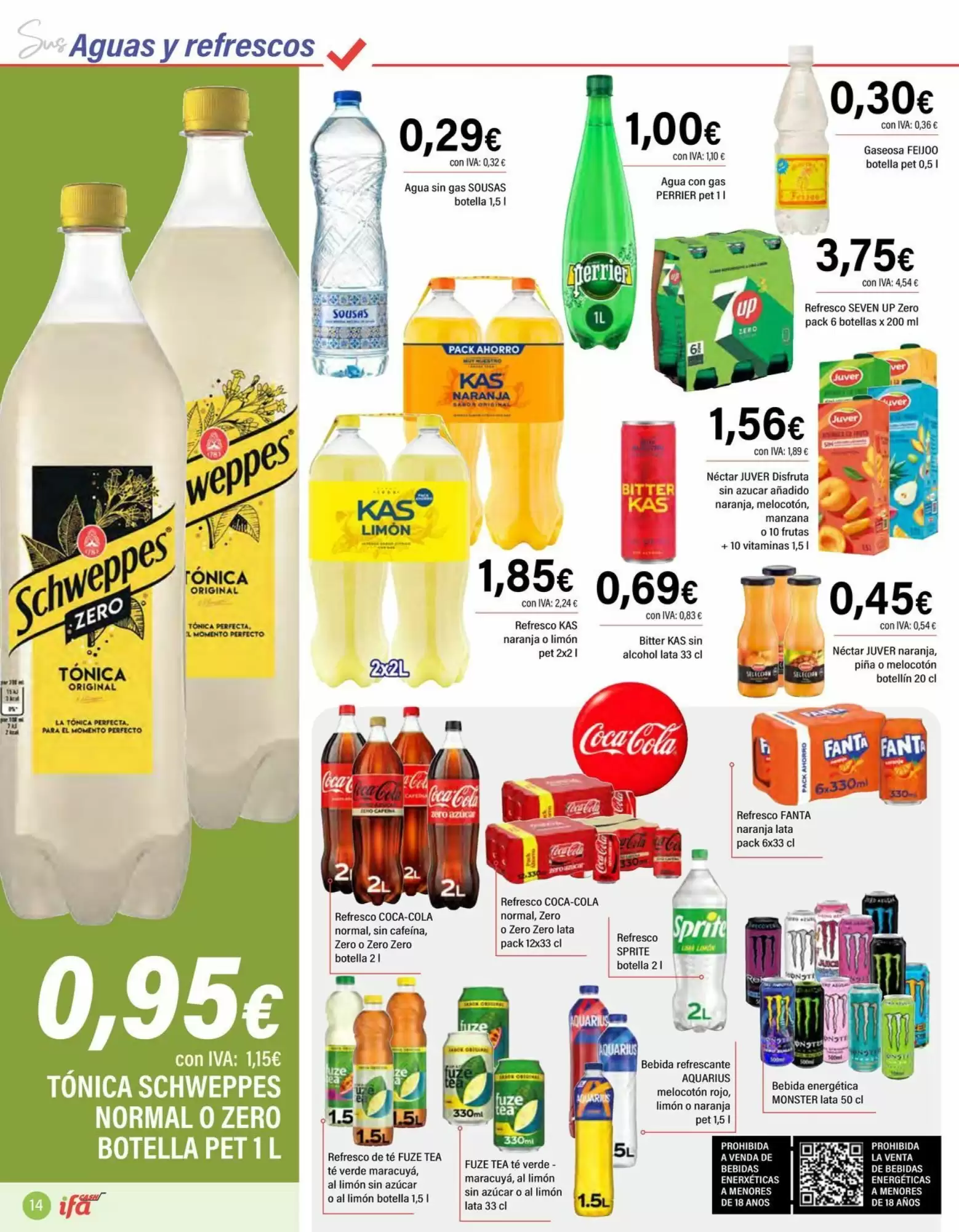 Folleto promocional de Cash Ifa válido desde el 14/10/2026 - Página 14.