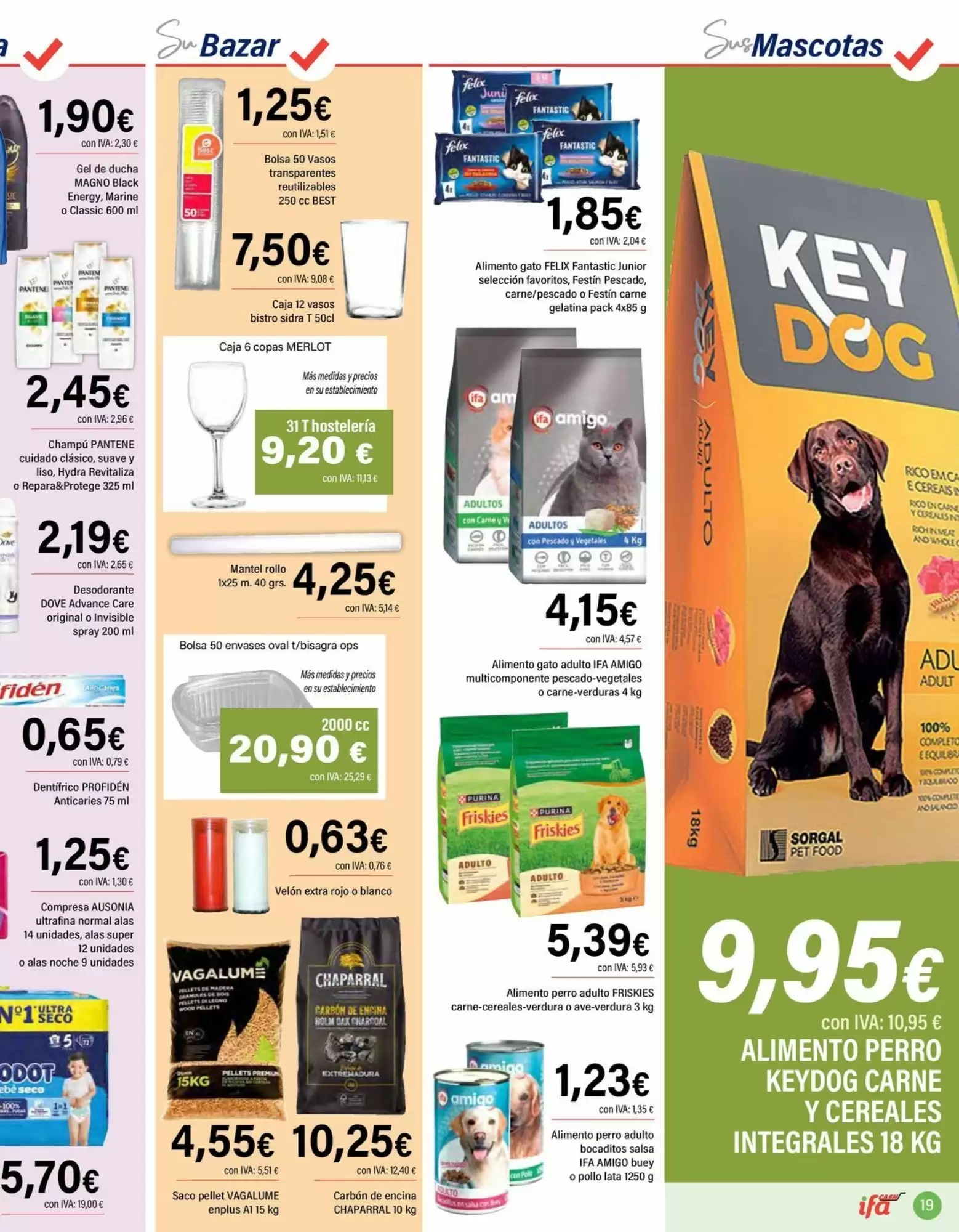 Folleto promocional de Cash Ifa válido desde el 14/10/2026 - Página 19.