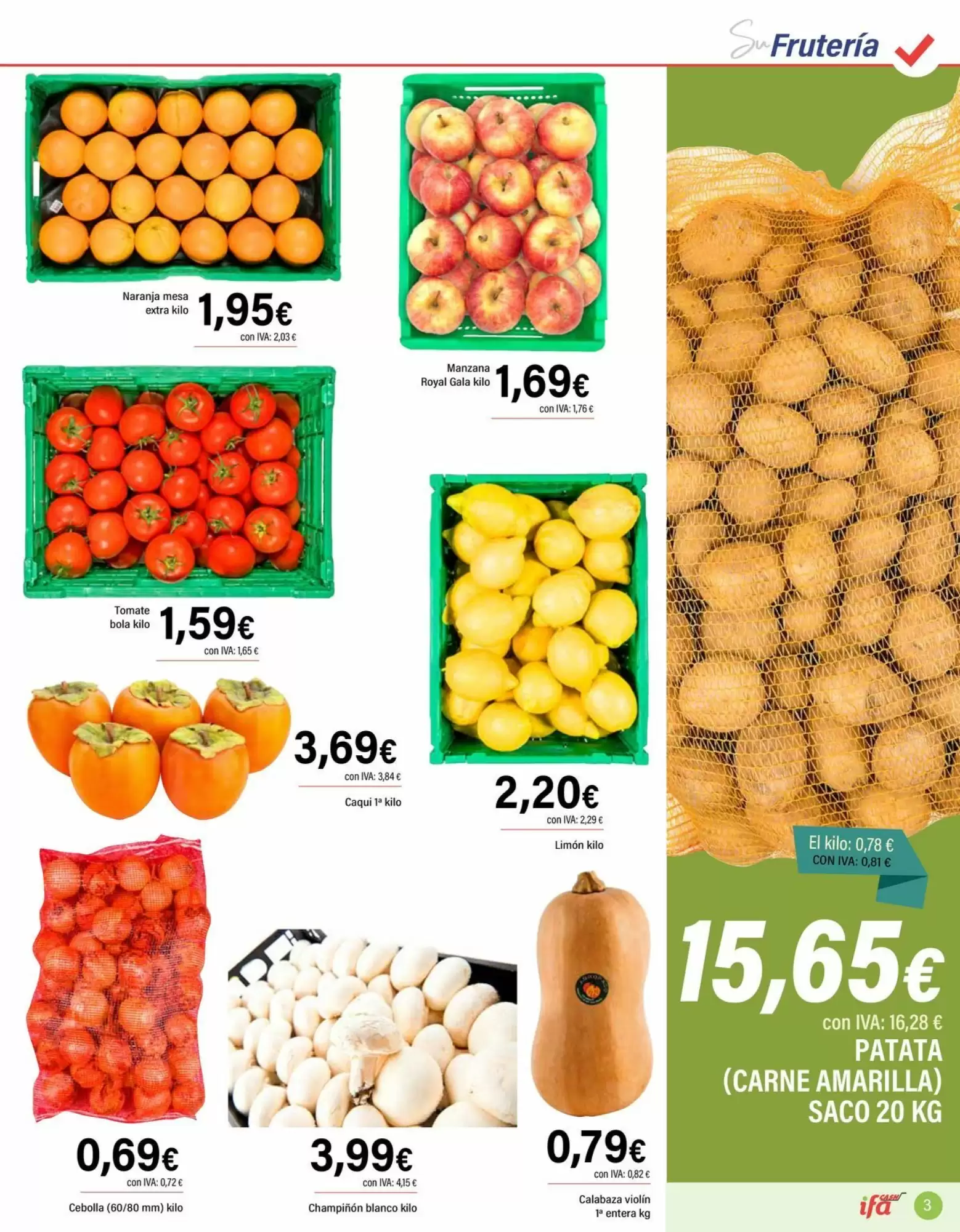 Folleto promocional de Cash Ifa válido desde el 14/10/2026 - Página 3.