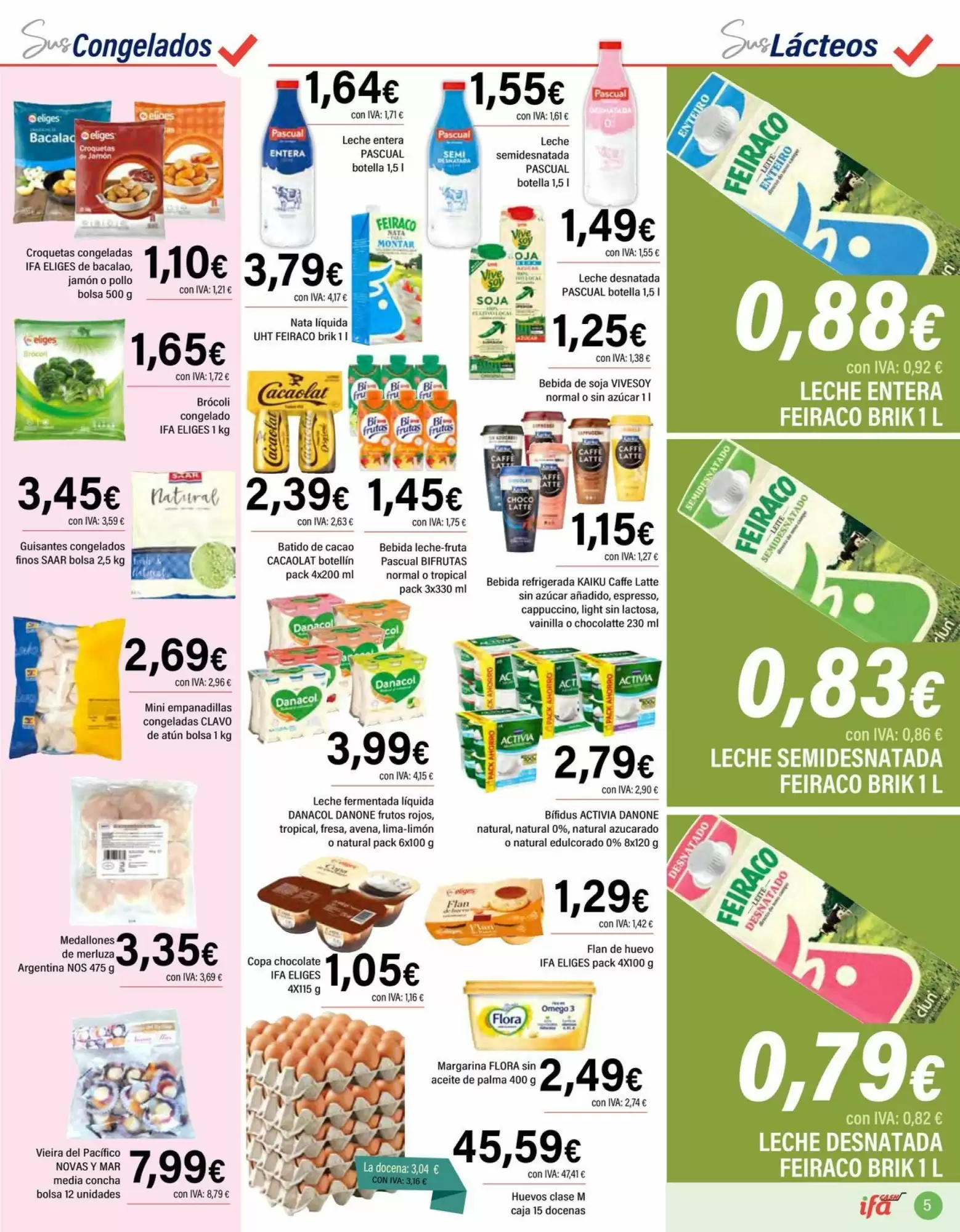 Folleto promocional de Cash Ifa válido desde el 14/10/2026 - Página 5.