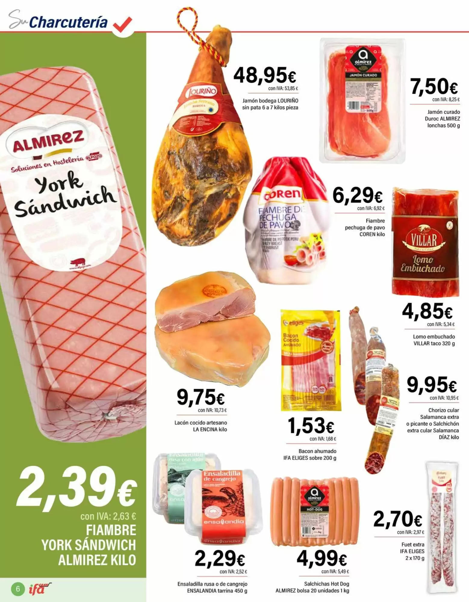 Folleto promocional de Cash Ifa válido desde el 14/10/2026 - Página 6.