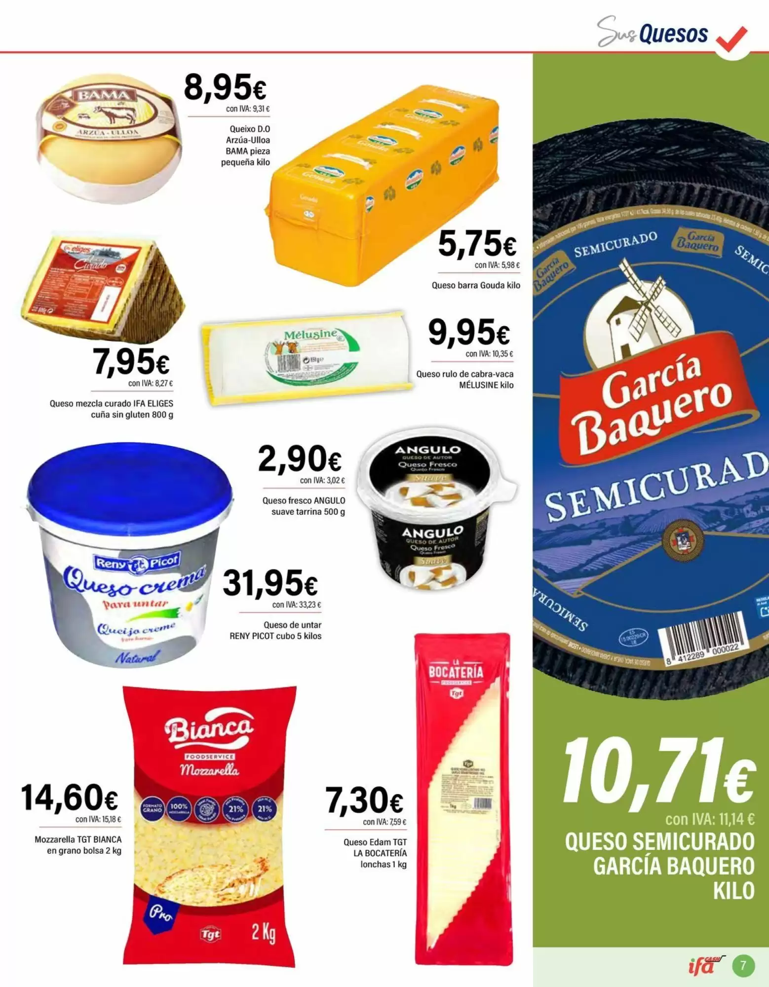 Folleto promocional de Cash Ifa válido desde el 14/10/2026 - Página 7.
