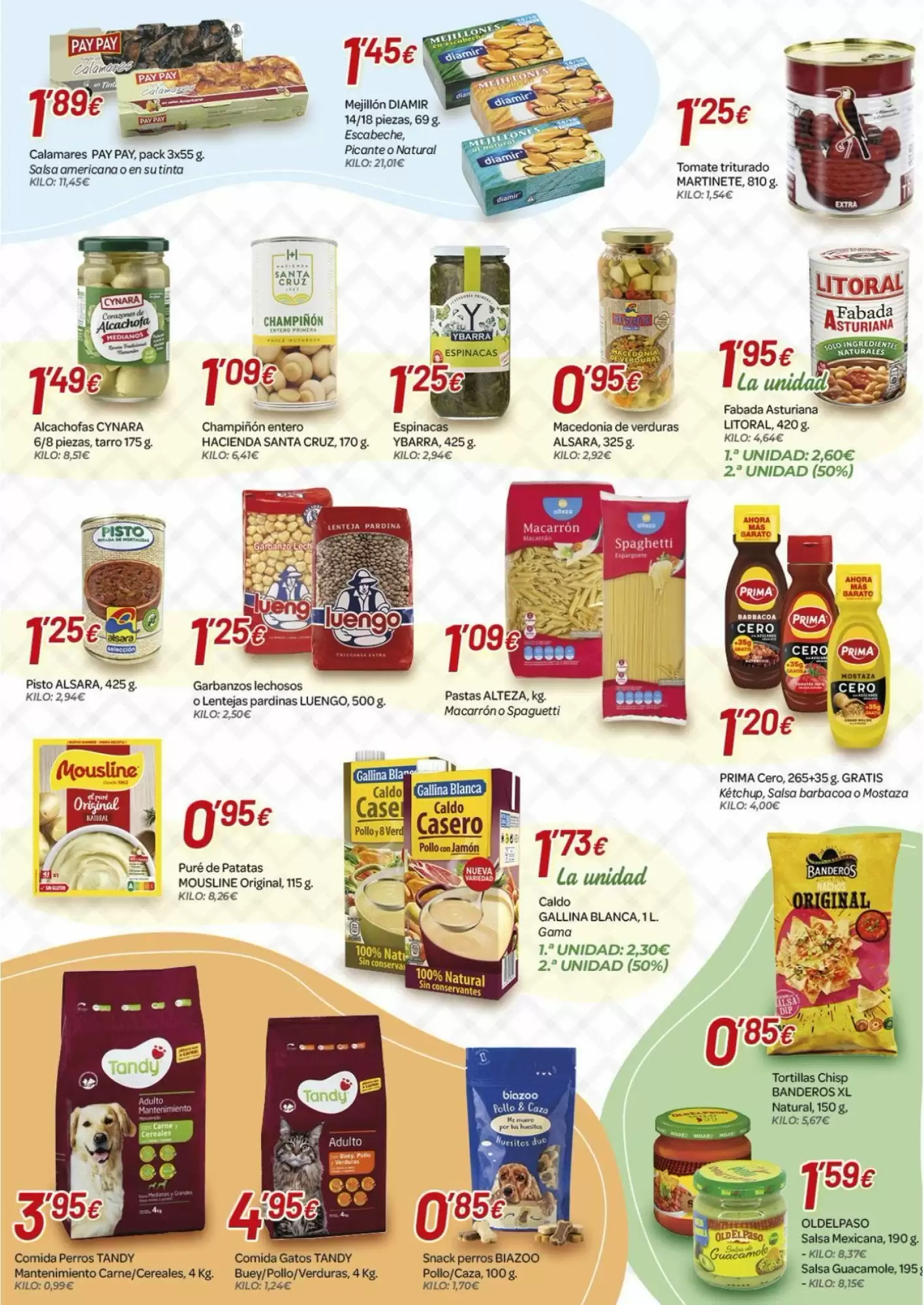 Folleto promocional de Alsara Supermercados válido desde el 14/10/2026 - Página 2.