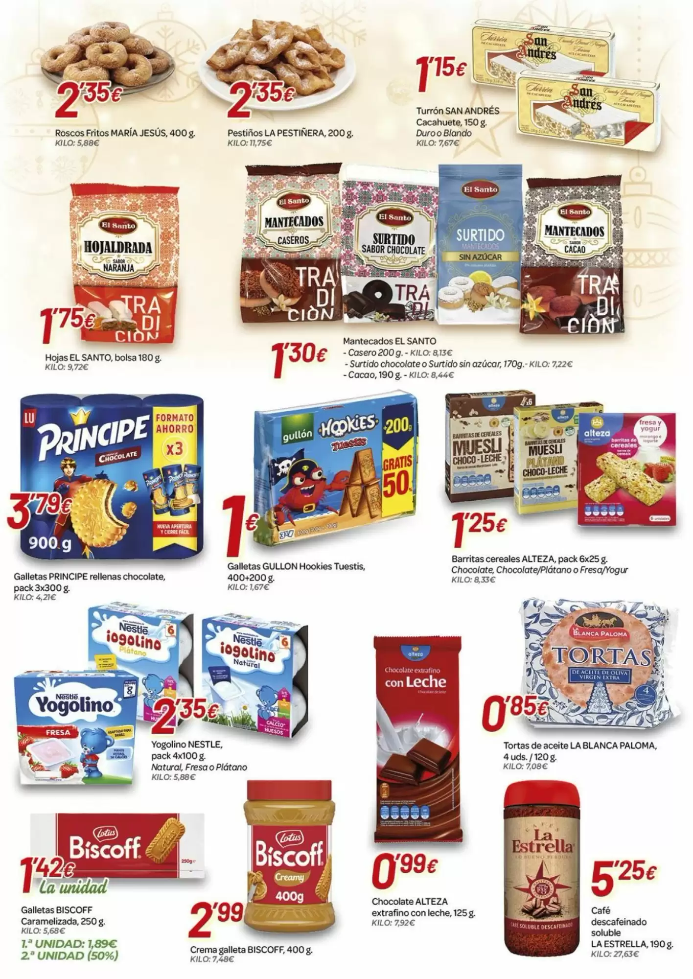 Folleto promocional de Alsara Supermercados válido desde el 14/10/2026 - Página 3.