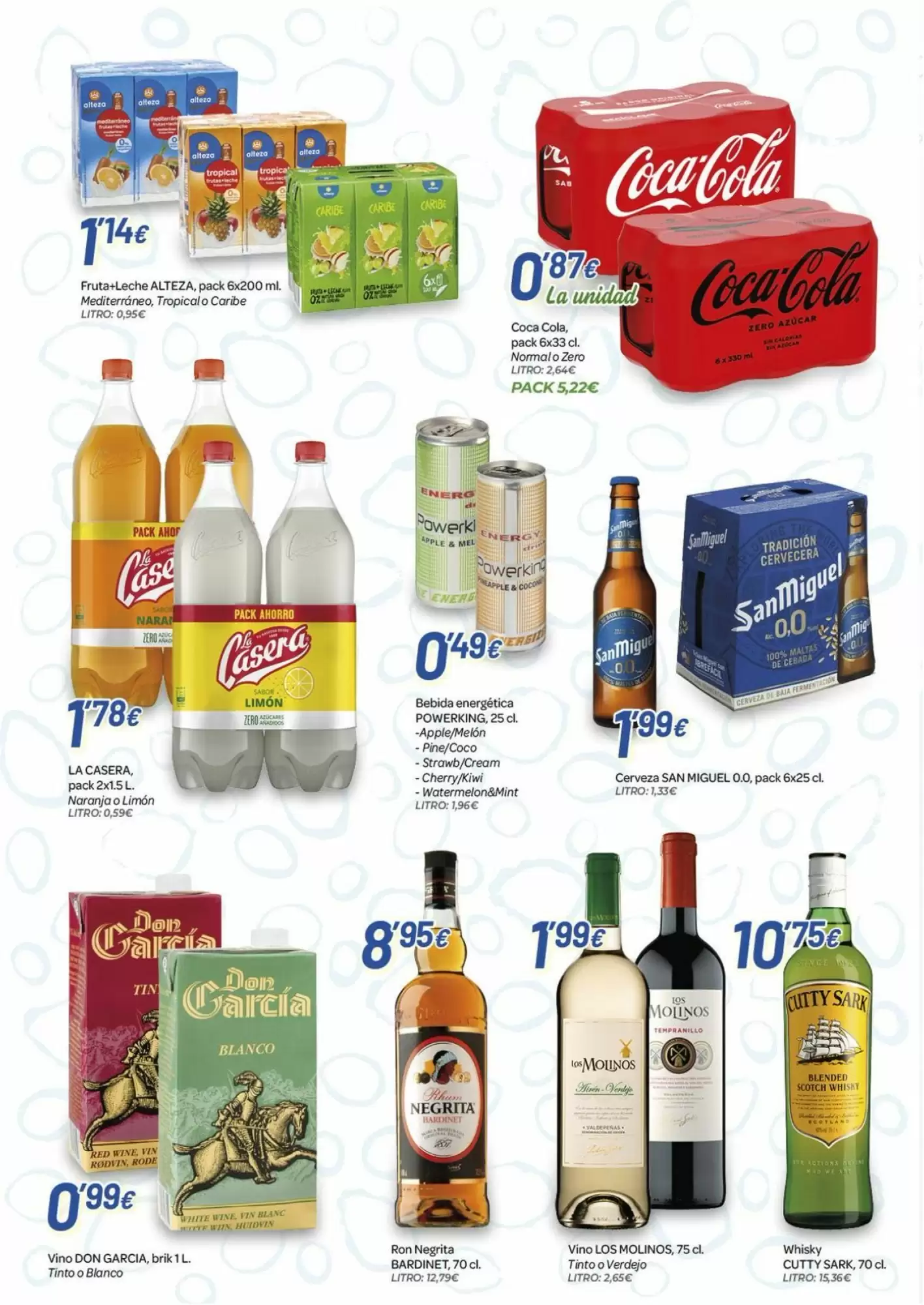 Folleto promocional de Alsara Supermercados válido desde el 14/10/2026 - Página 4.