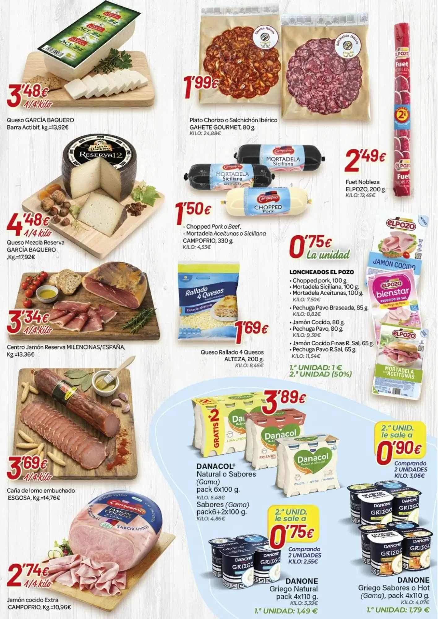 Folleto promocional de Alsara Supermercados válido desde el 14/10/2026 - Página 5.