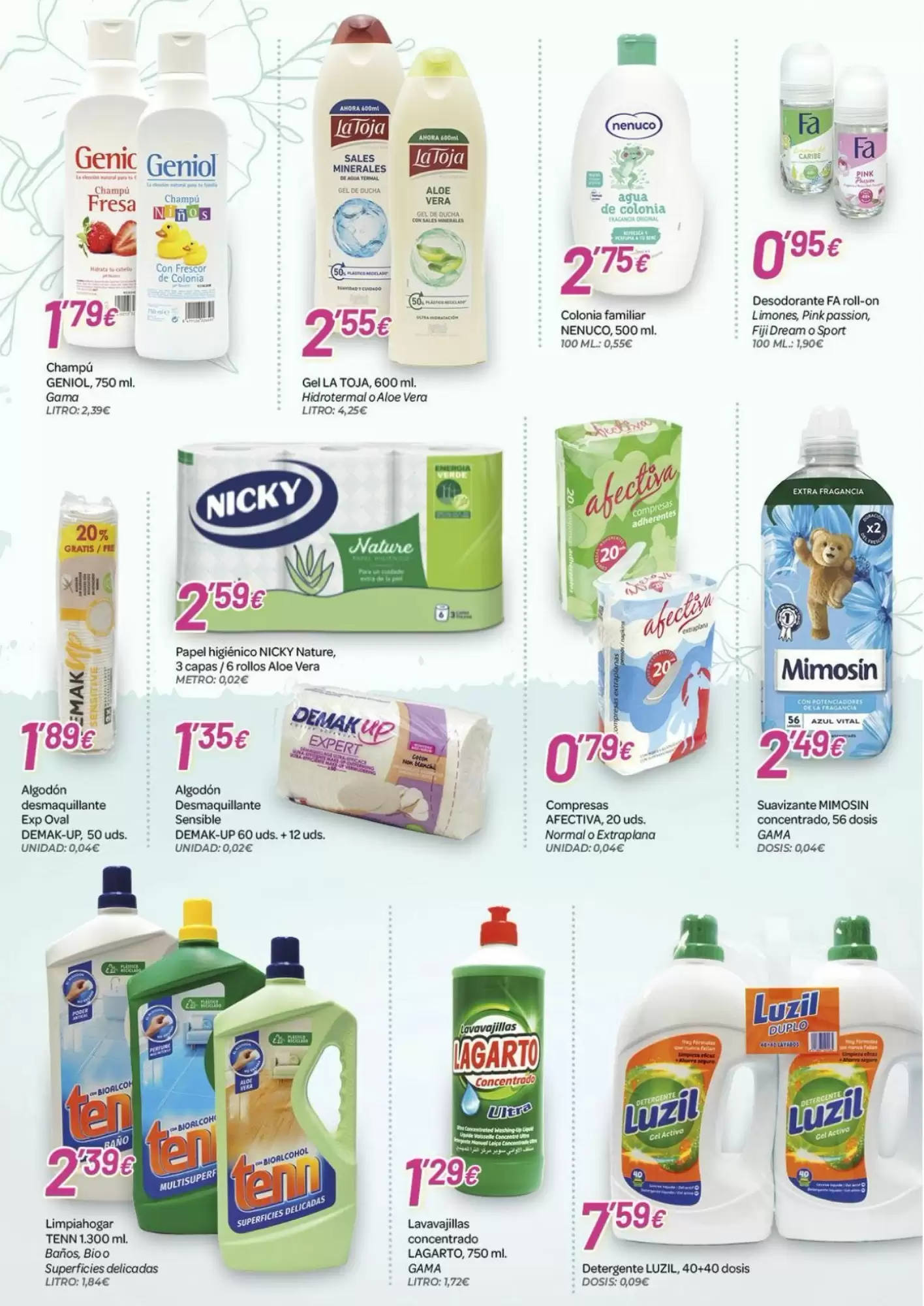 Folleto promocional de Alsara Supermercados válido desde el 14/10/2026 - Página 6.