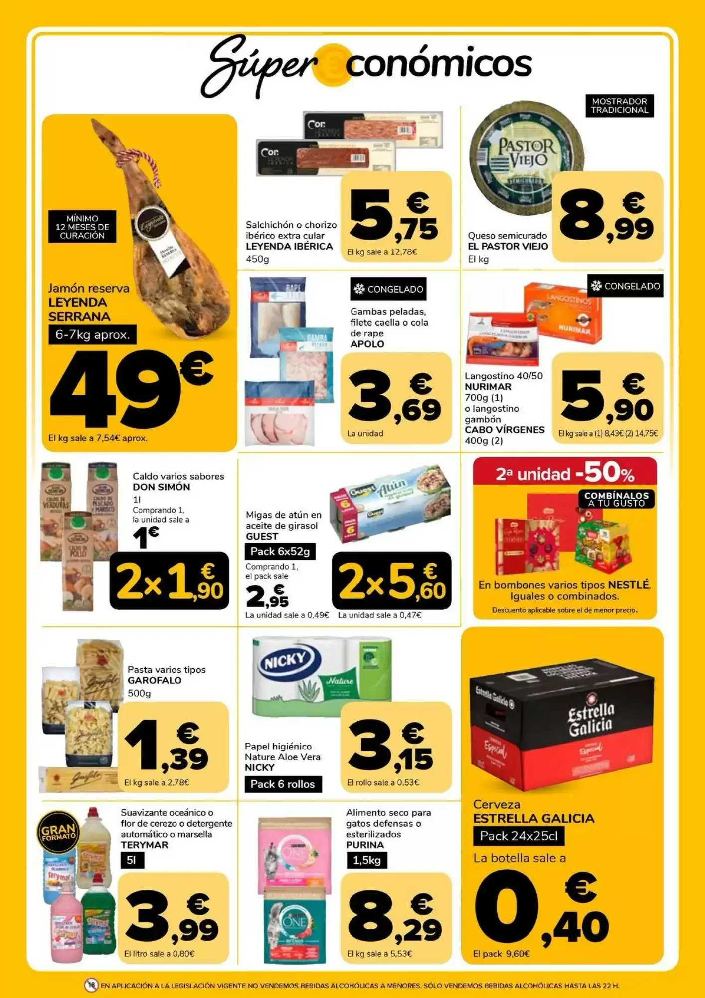 Folleto promocional de Supeco válido desde el 14/10/2026 - Página 2.