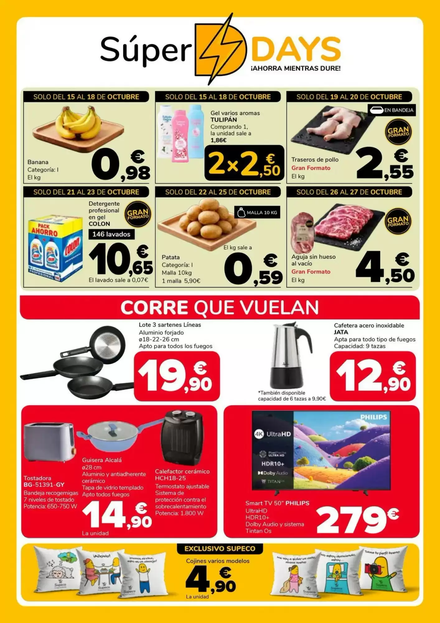 Folleto promocional de Supeco válido desde el 14/10/2026 - Página 3.