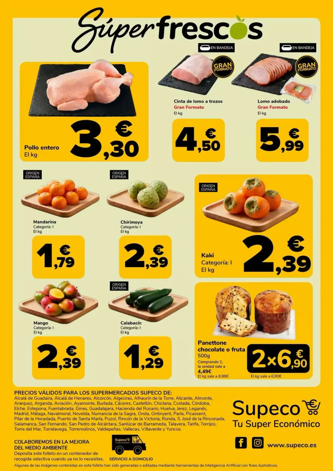 Folleto promocional de Supeco válido desde el 14/10/2026 - Página 4.