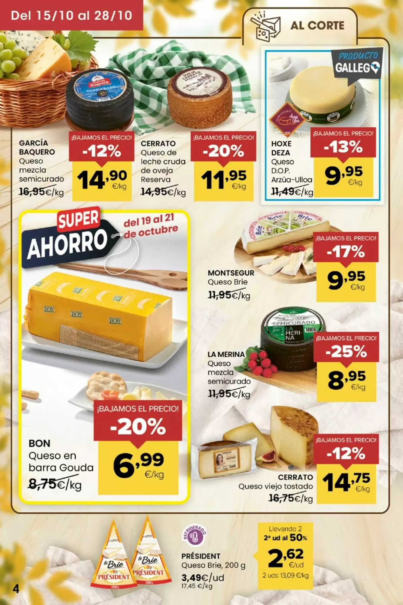 Folleto promocional de Autoservicios Familia válido desde el 15/10/2026 - Página 4.