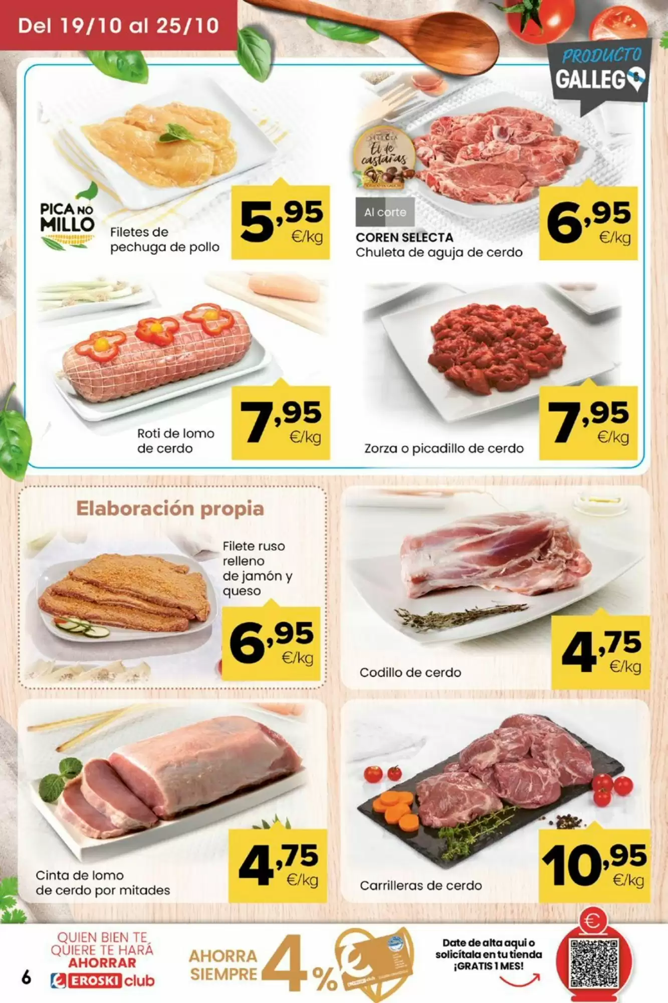 Folleto promocional de Autoservicios Familia válido desde el 15/10/2026 - Página 6.