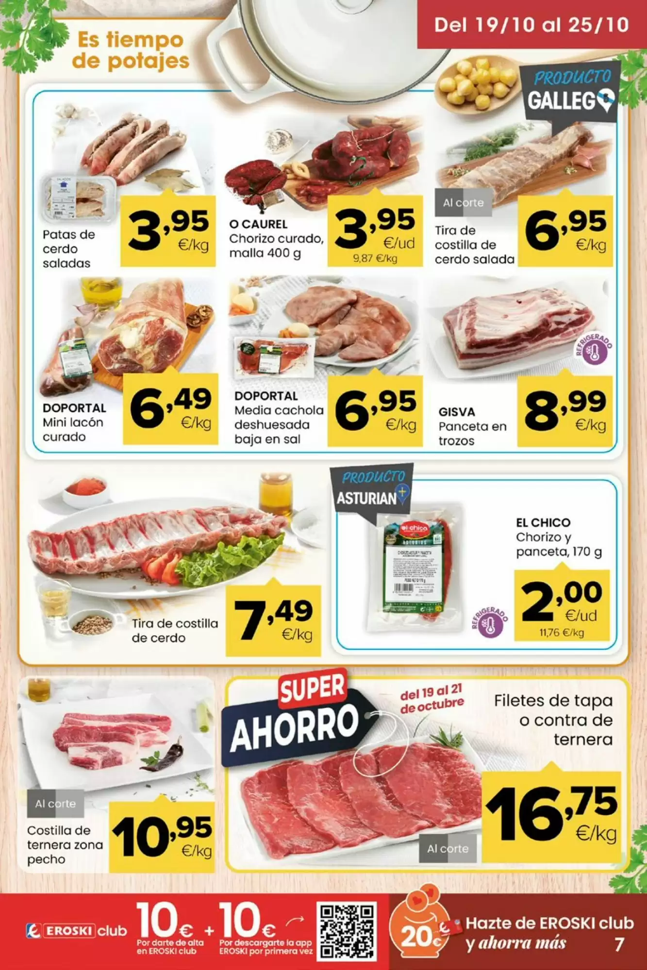 Folleto promocional de Autoservicios Familia válido desde el 15/10/2026 - Página 7.