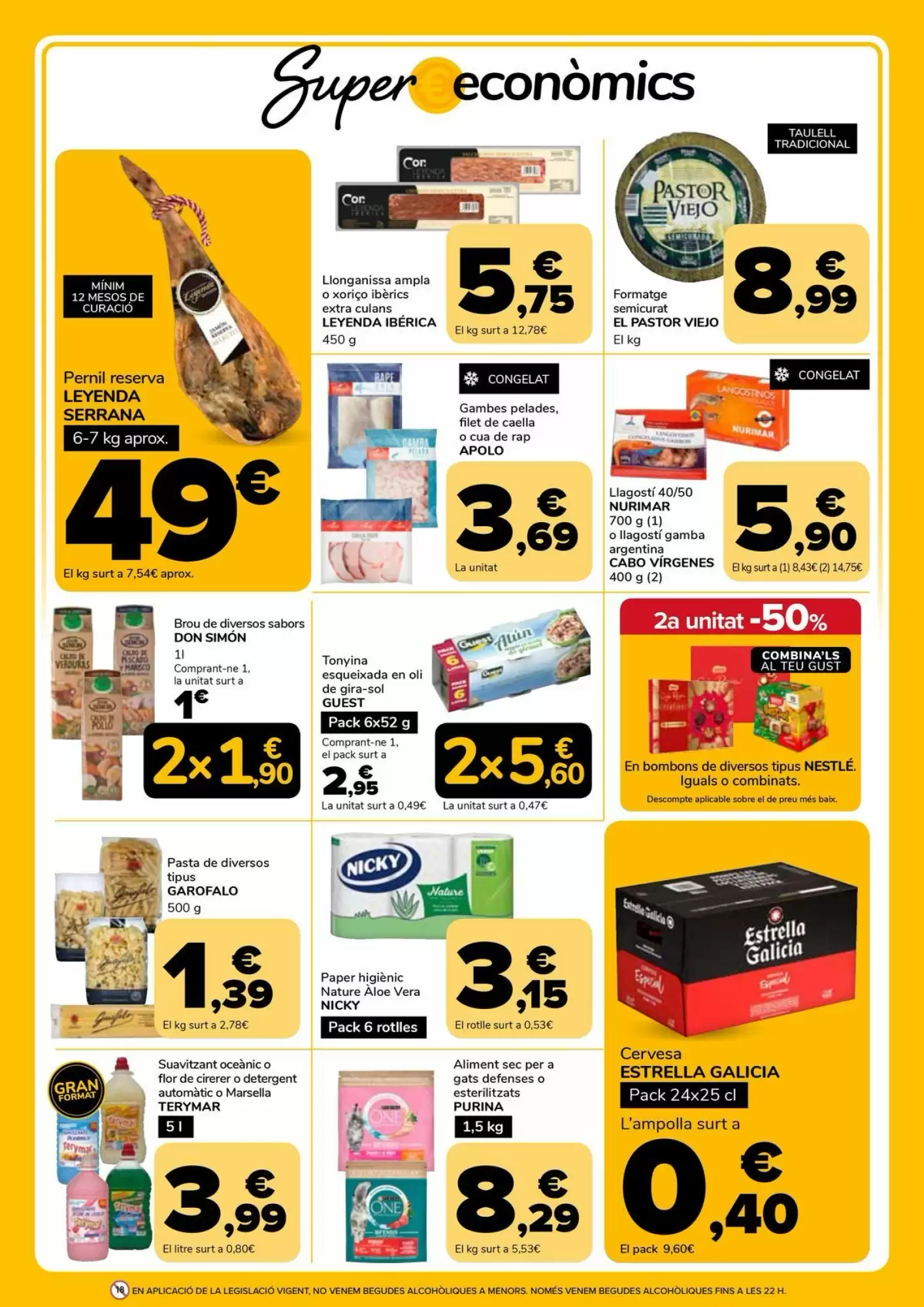 Folleto promocional de Supeco válido desde el 15/10/2026 - Página 2.