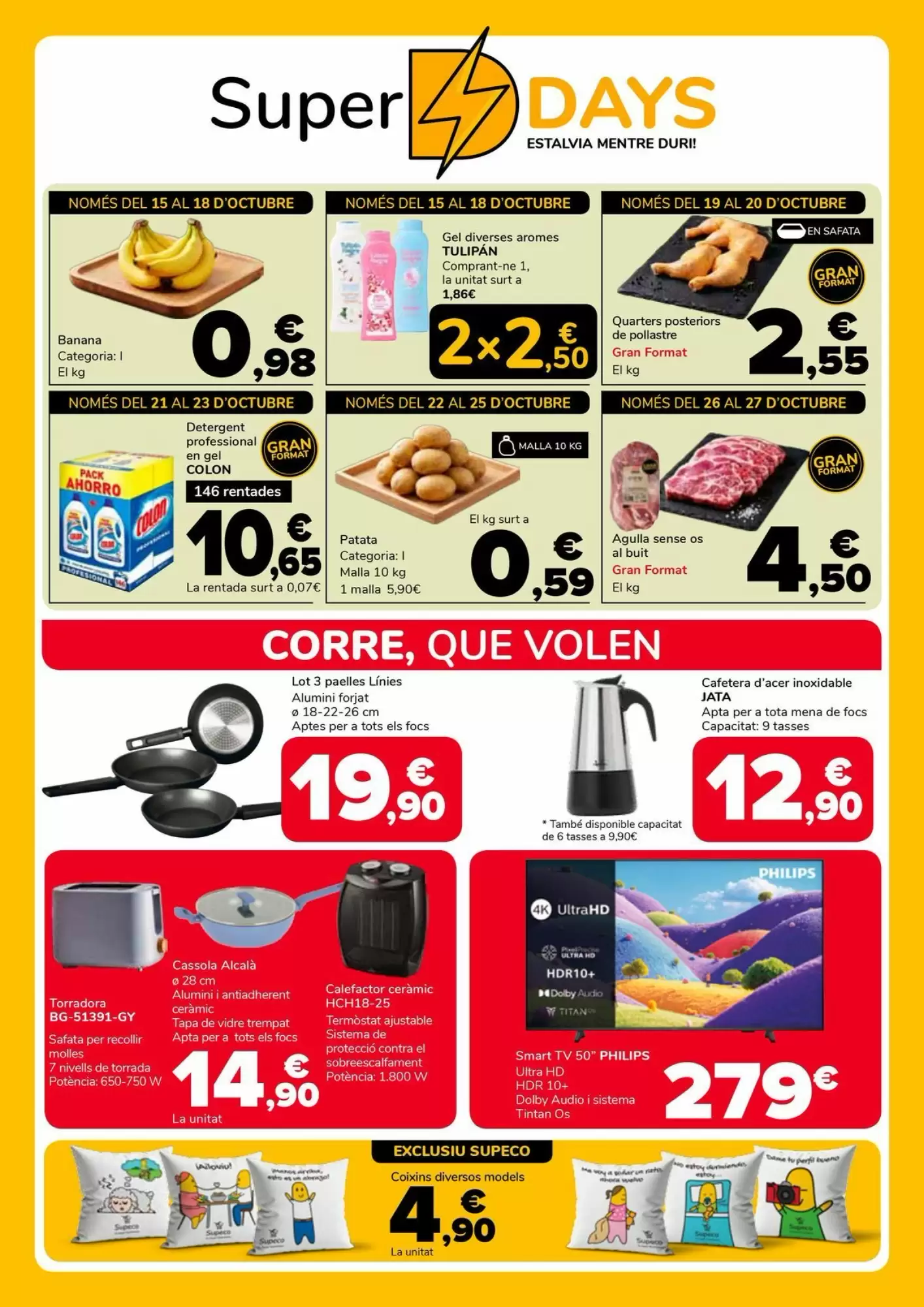 Folleto promocional de Supeco válido desde el 15/10/2026 - Página 3.