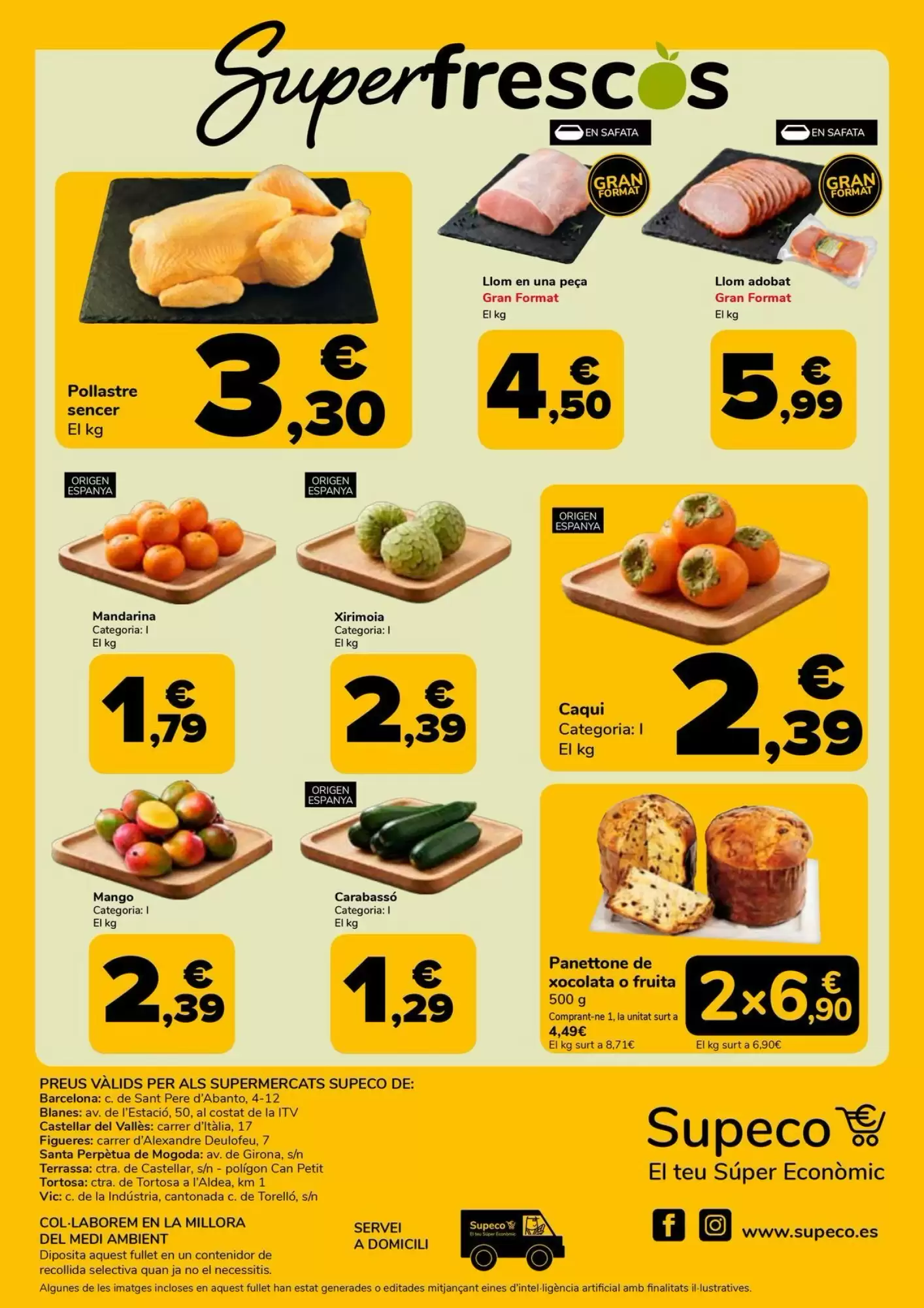 Folleto promocional de Supeco válido desde el 15/10/2026 - Página 4.