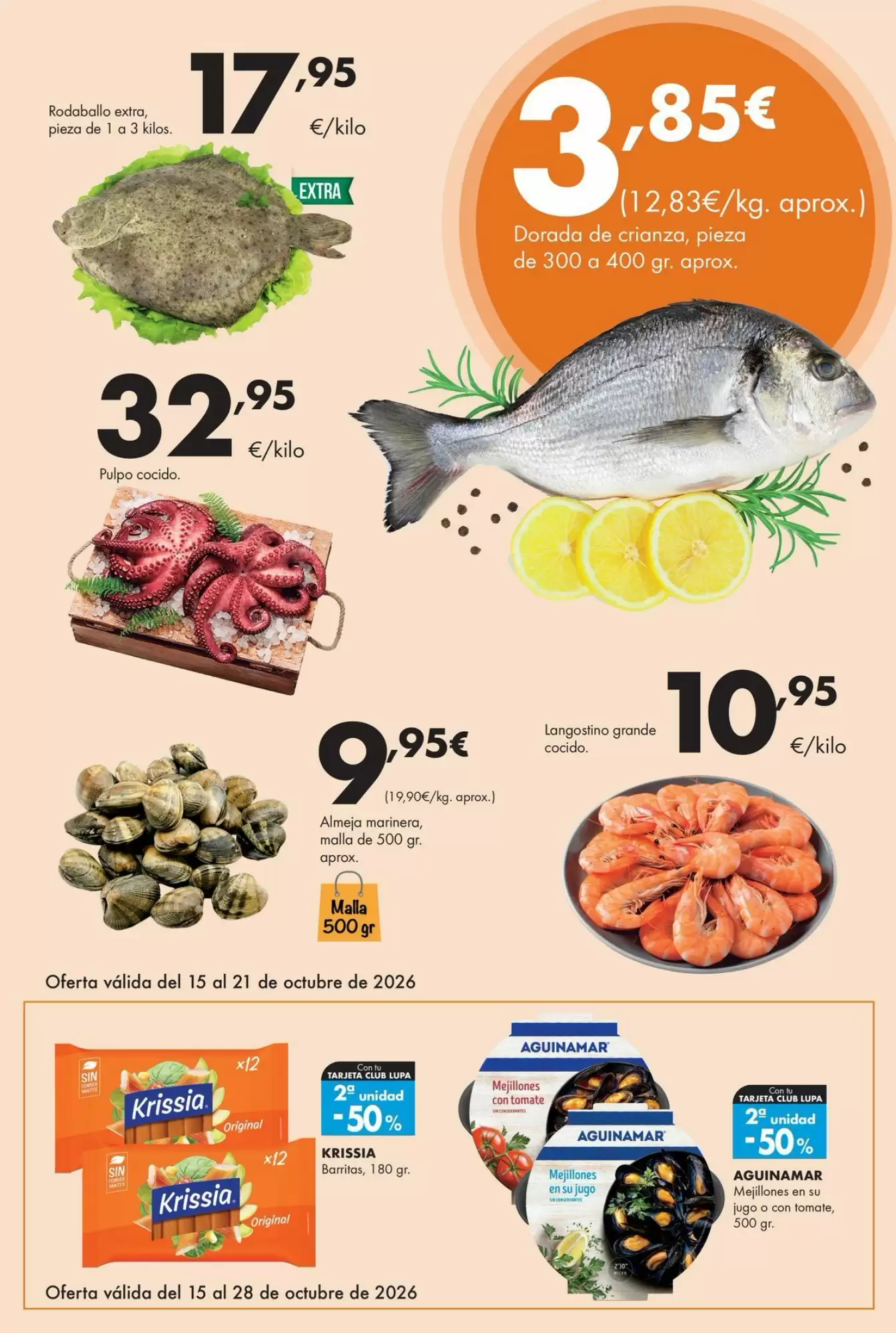 Folleto promocional de Lupa válido desde el 15/10/2026 - Página 13.