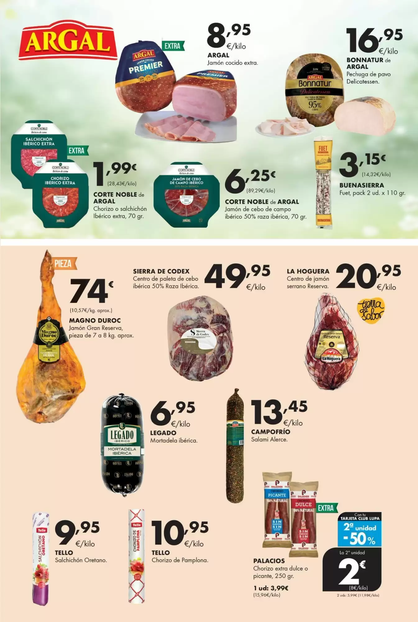 Folleto promocional de Lupa válido desde el 15/10/2026 - Página 15.