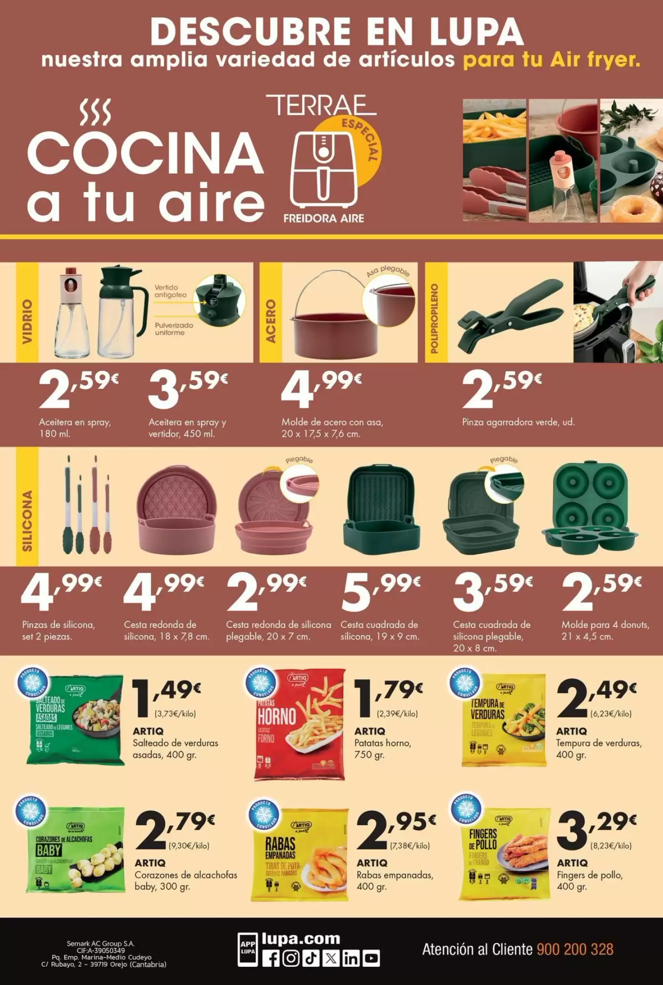 Folleto promocional de Lupa válido desde el 15/10/2026 - Página 16.