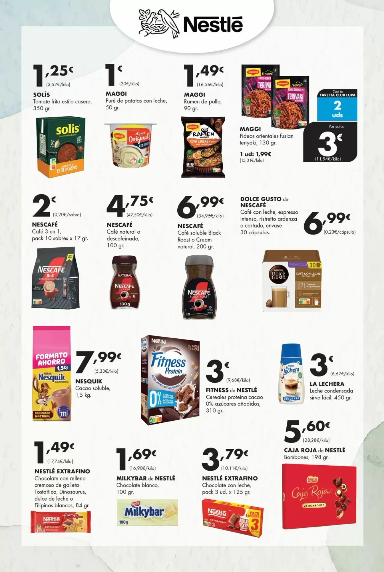 Folleto promocional de Lupa válido desde el 15/10/2026 - Página 8.