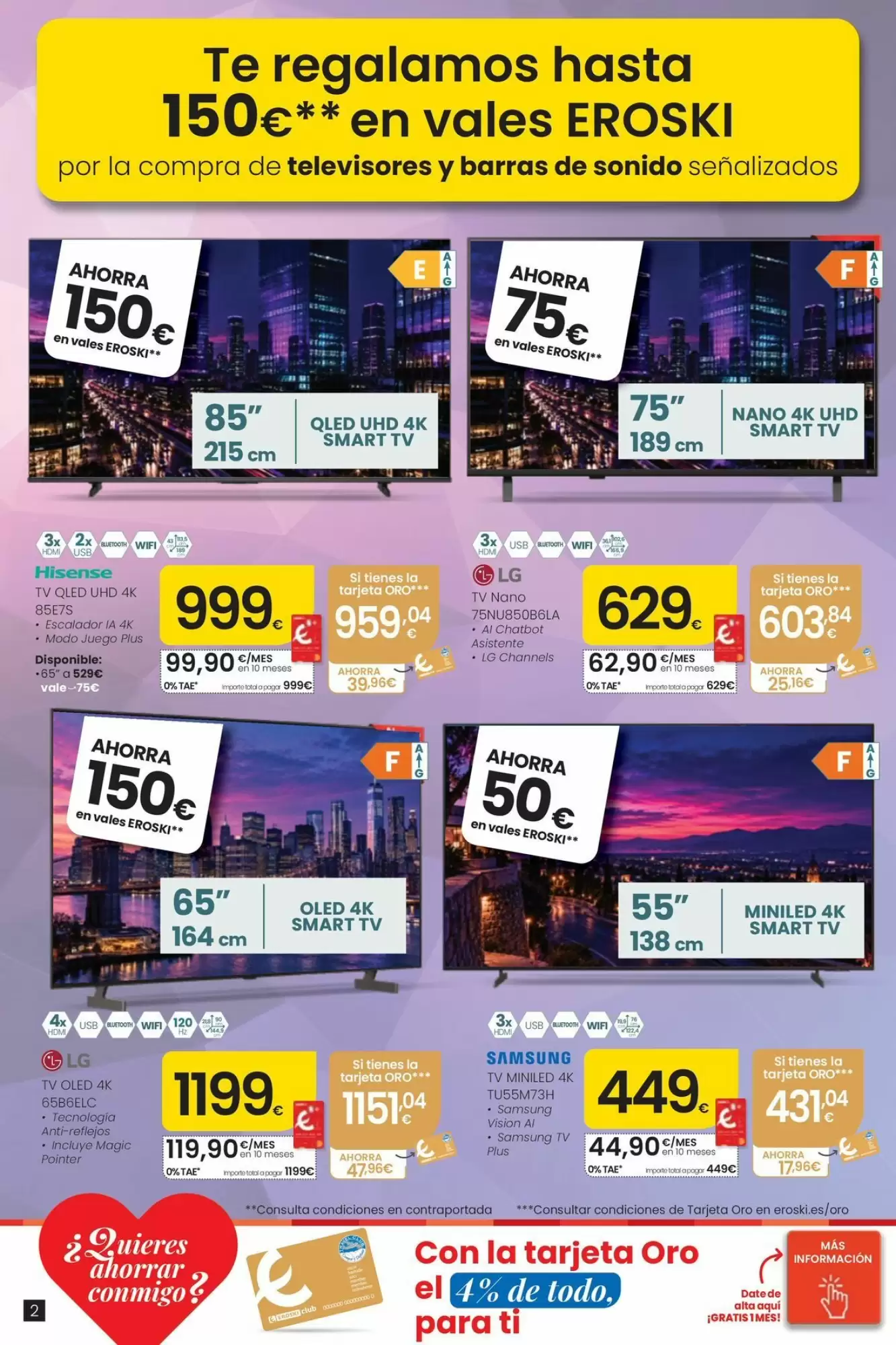 Folleto promocional de Eroski válido desde el 15/10/2026 - Página 2.