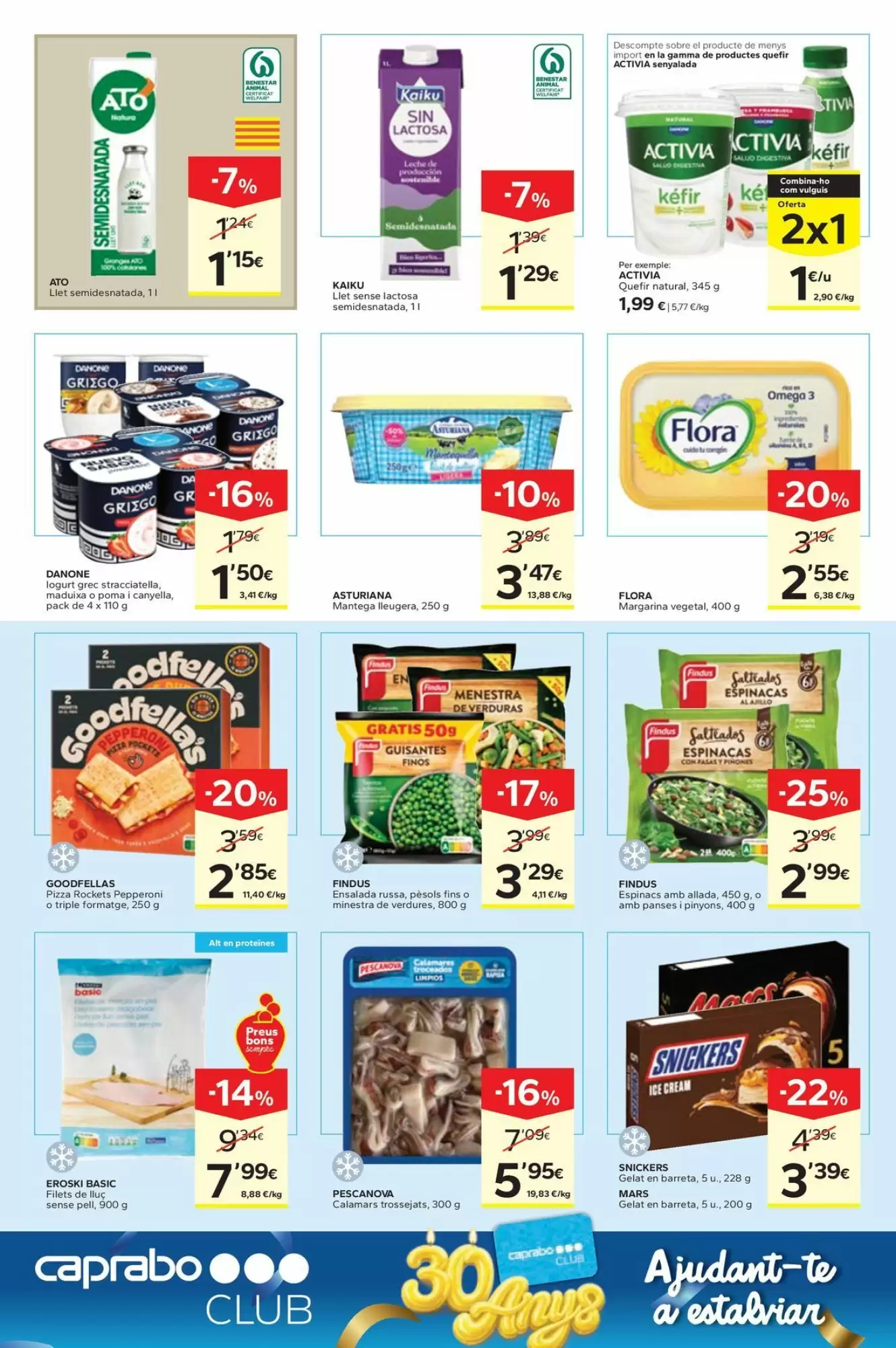 Folleto promocional de Caprabo válido desde el 15/10/2026 - Página 4.