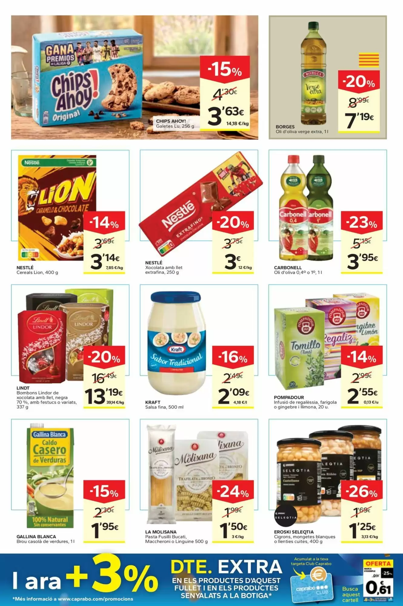 Folleto promocional de Caprabo válido desde el 15/10/2026 - Página 5.