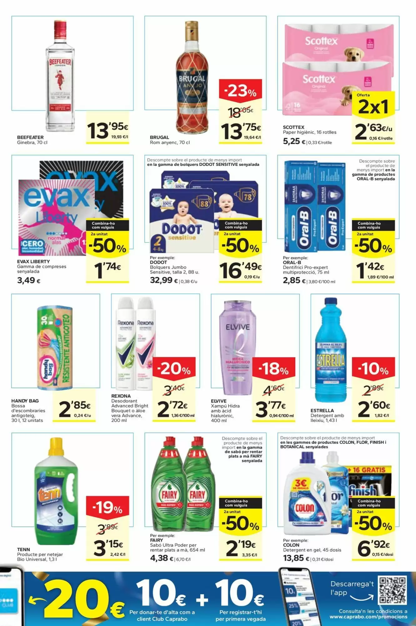 Folleto promocional de Caprabo válido desde el 15/10/2026 - Página 7.