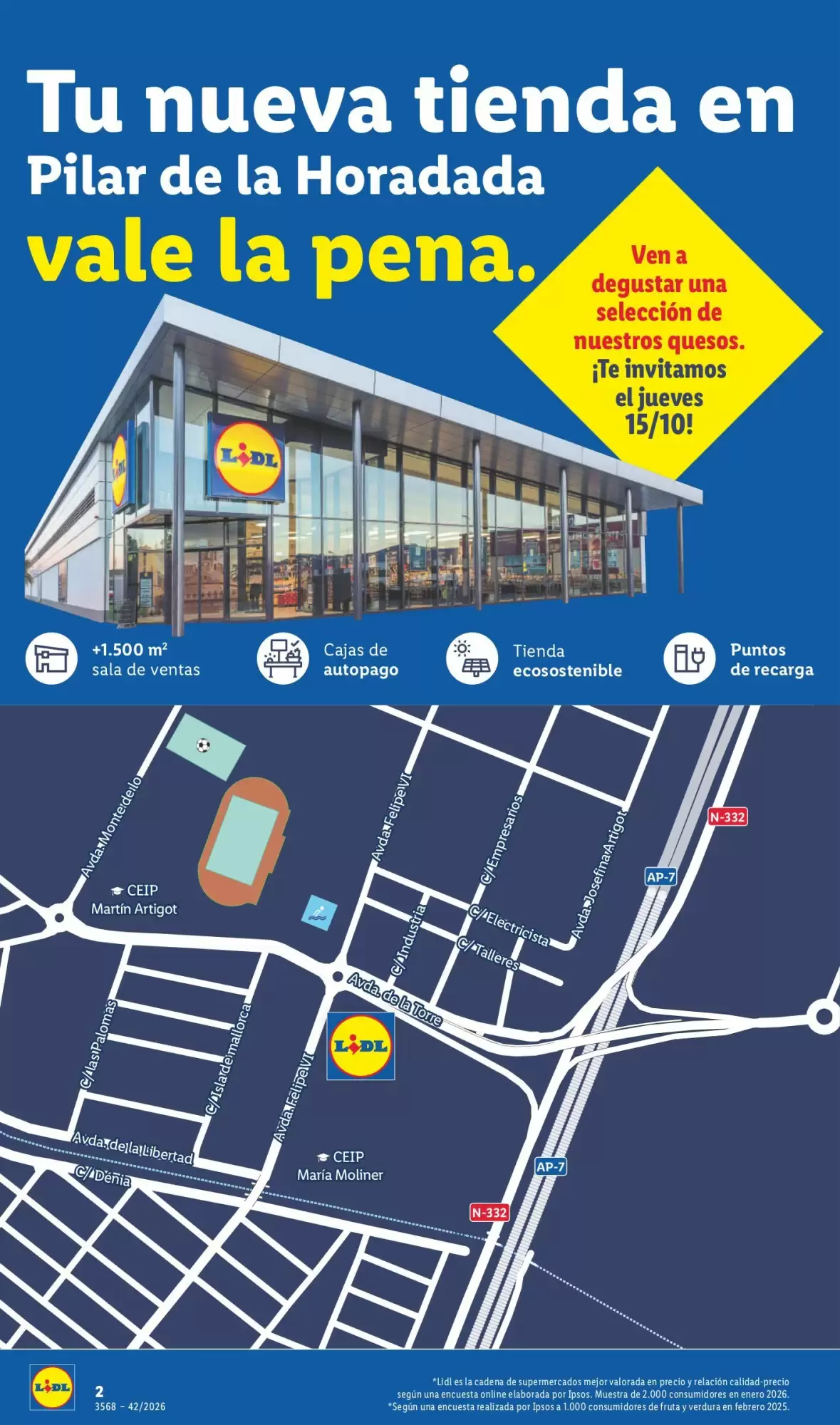 Folleto promocional de Lidl válido desde el 15/10/2026 - Página 2.
