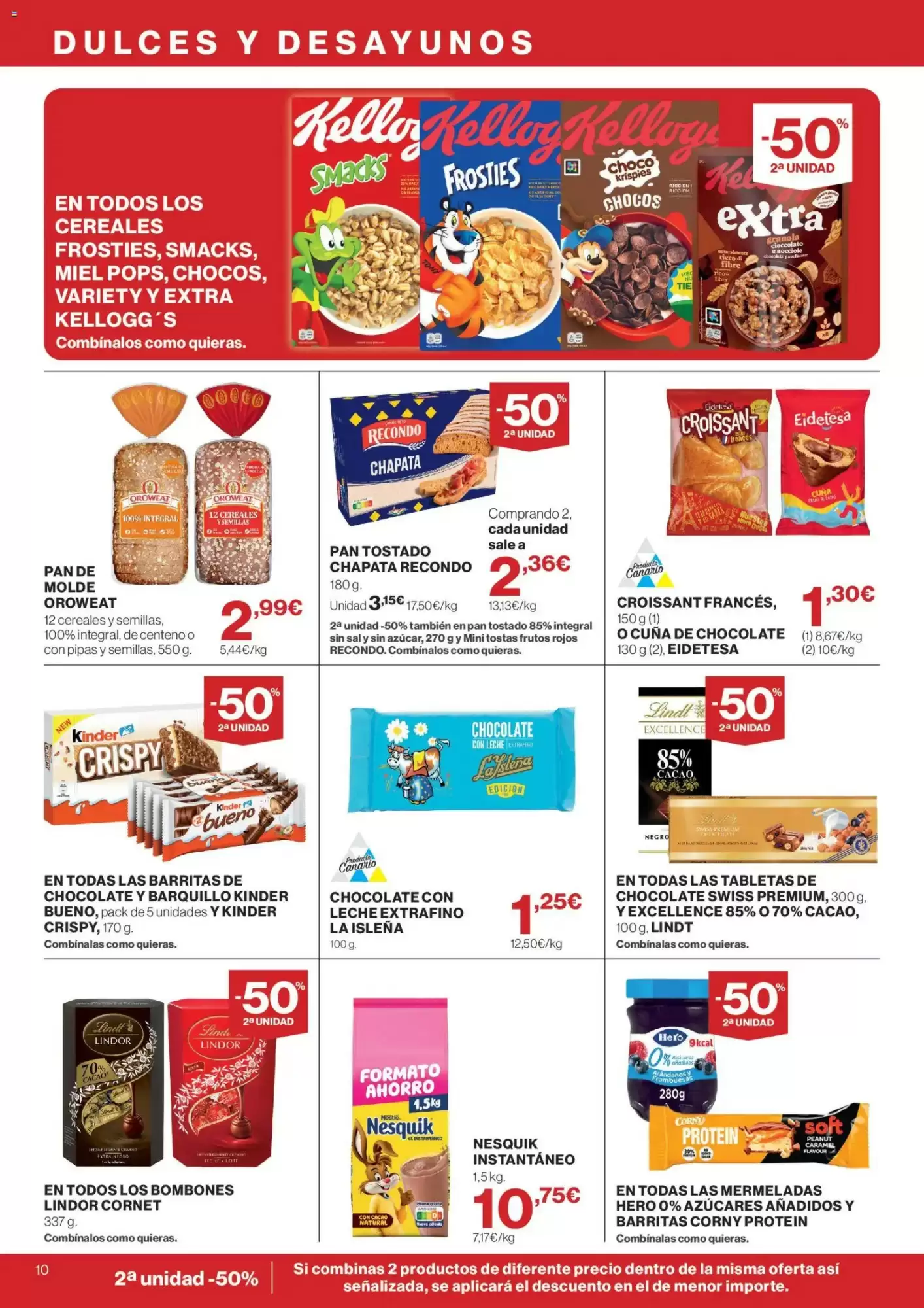 Folleto promocional de Supercor válido desde el 15/10/2026 - Página 10.