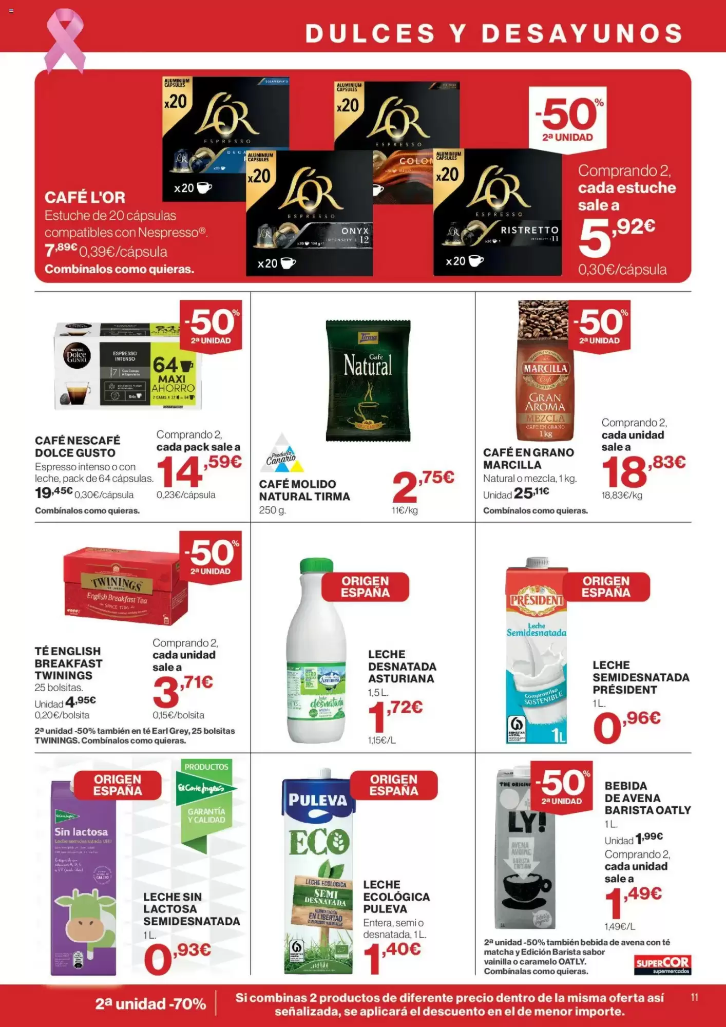 Folleto promocional de Supercor válido desde el 15/10/2026 - Página 11.