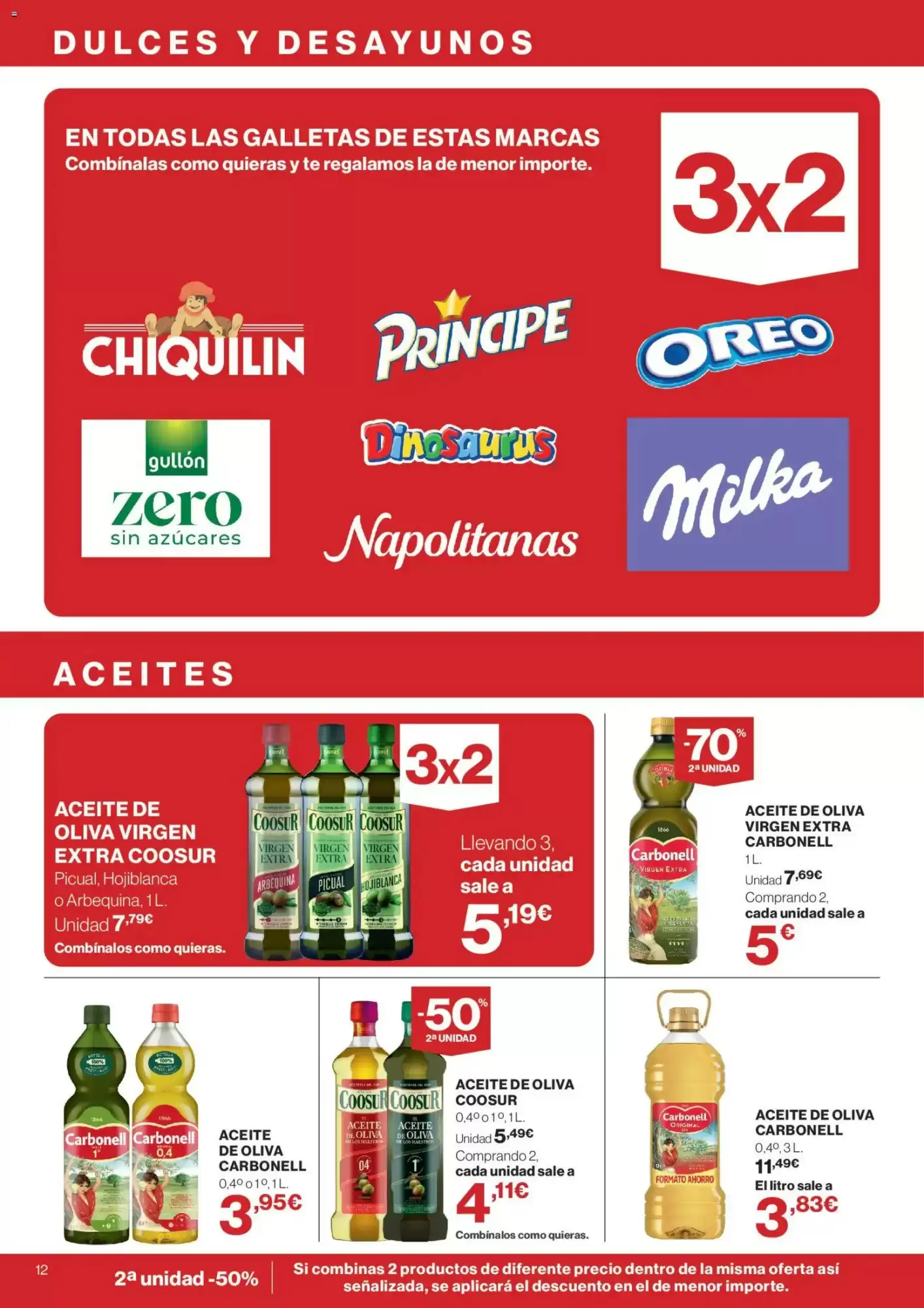 Folleto promocional de Supercor válido desde el 15/10/2026 - Página 12.