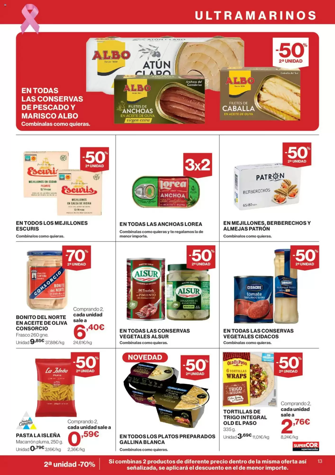 Folleto promocional de Supercor válido desde el 15/10/2026 - Página 13.
