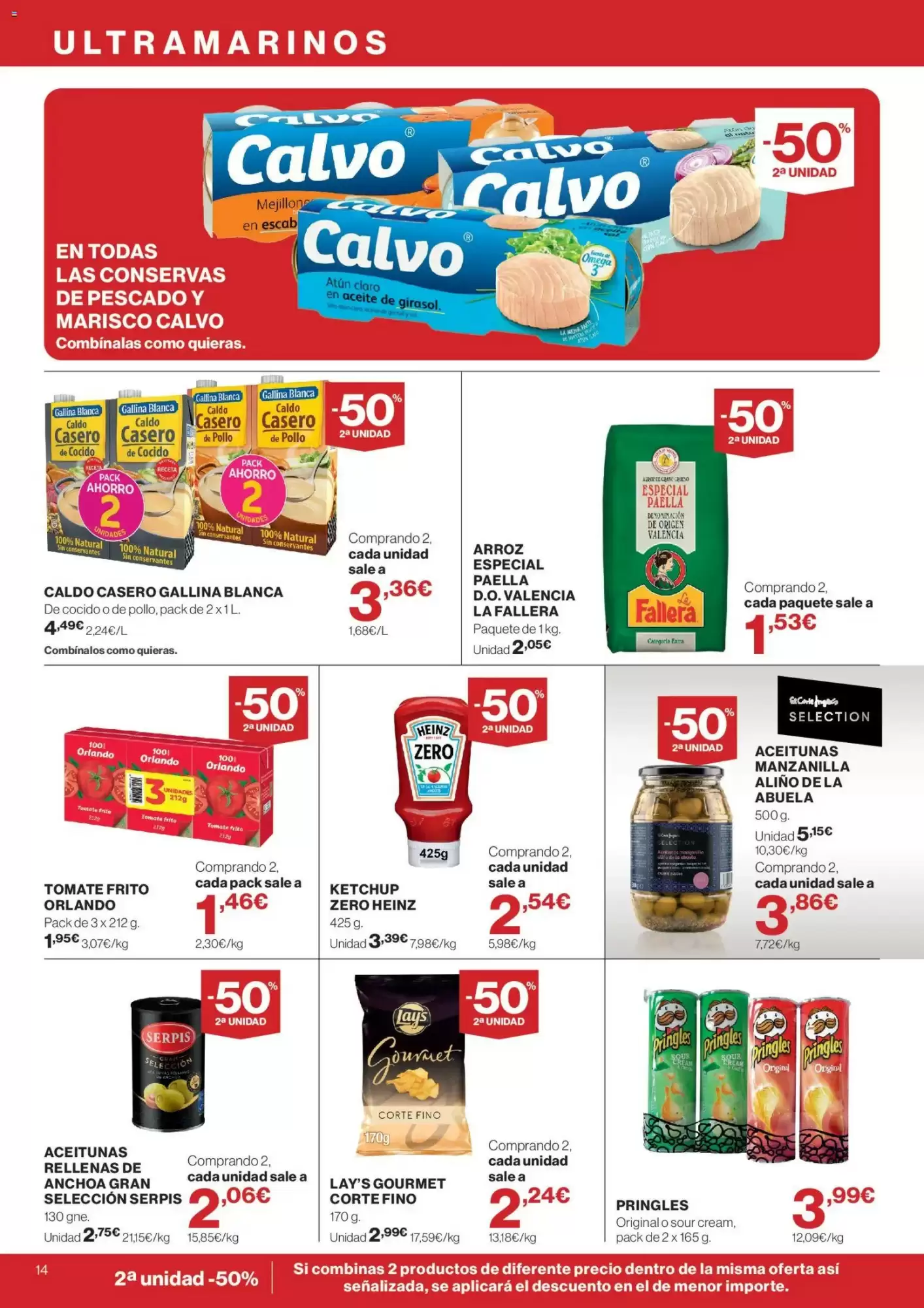 Folleto promocional de Supercor válido desde el 15/10/2026 - Página 14.