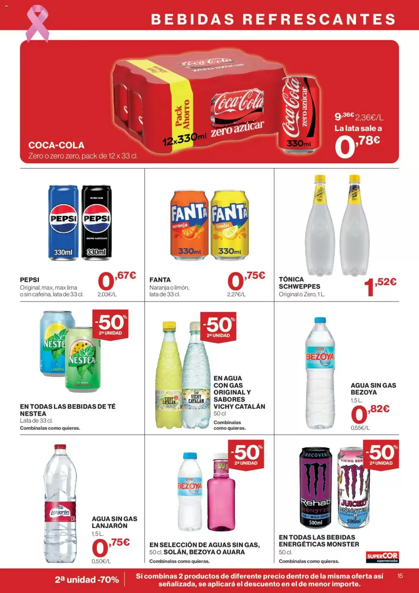 Folleto promocional de Supercor válido desde el 15/10/2026 - Página 15.