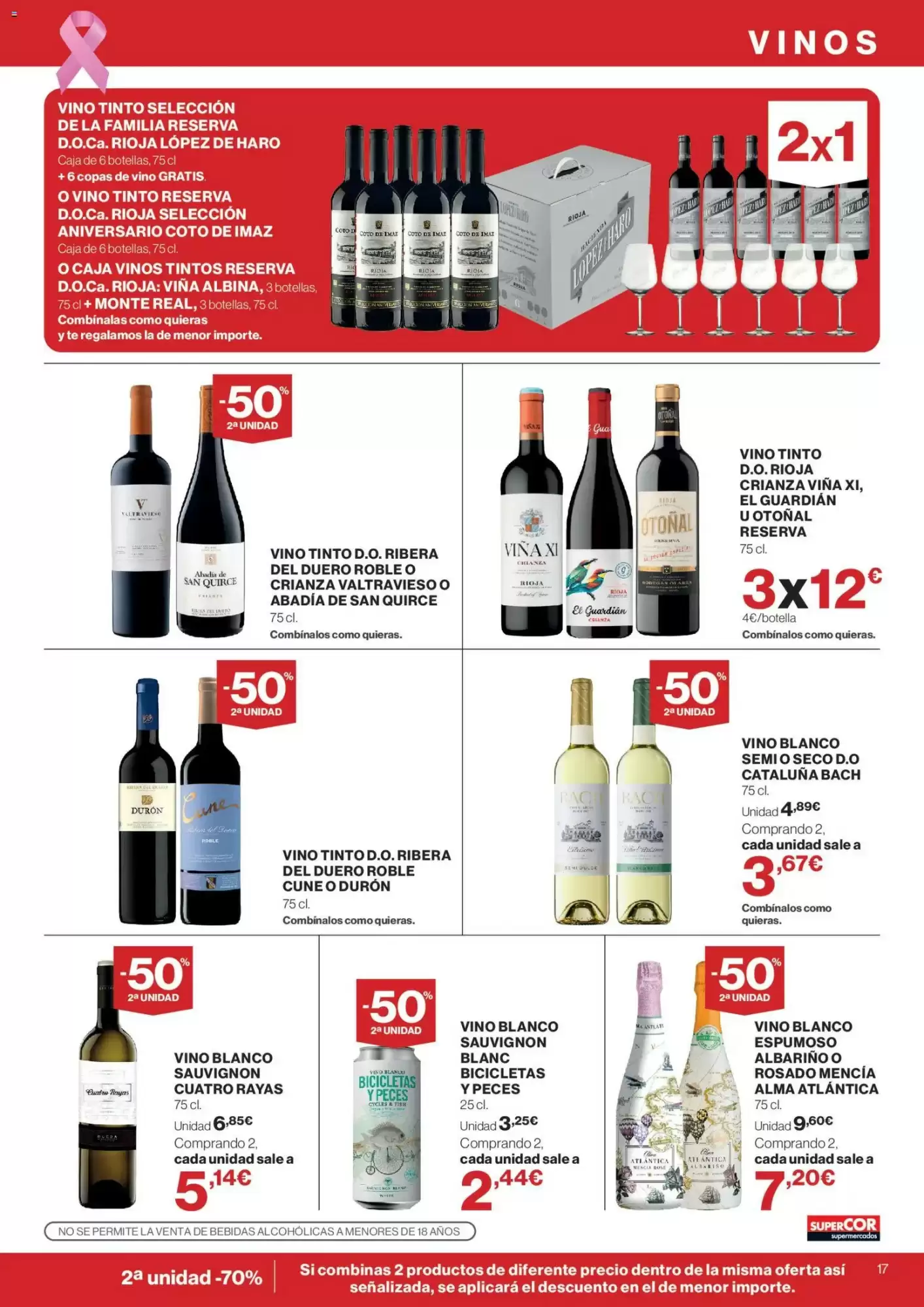 Folleto promocional de Supercor válido desde el 15/10/2026 - Página 17.