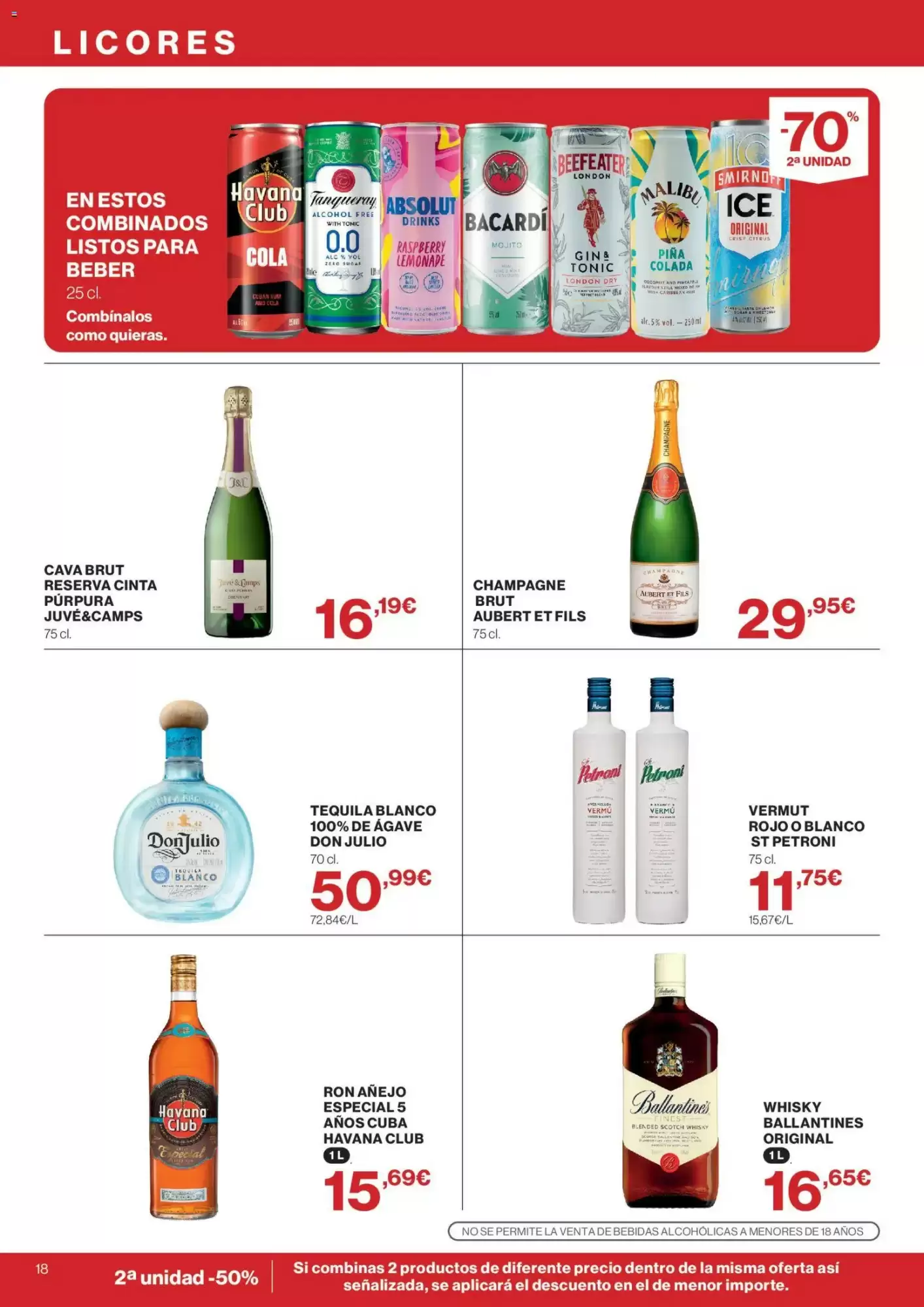 Folleto promocional de Supercor válido desde el 15/10/2026 - Página 18.