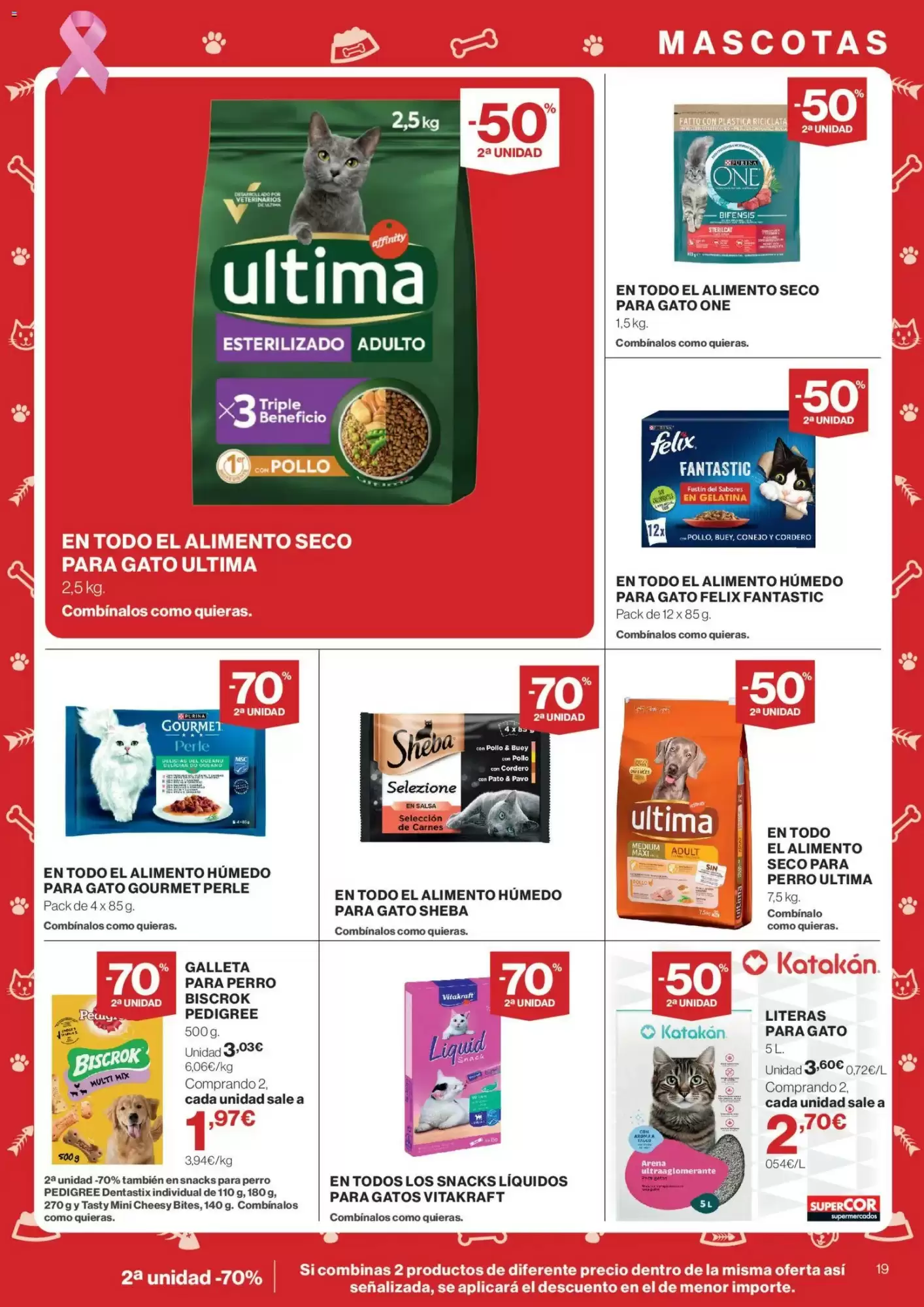 Folleto promocional de Supercor válido desde el 15/10/2026 - Página 19.