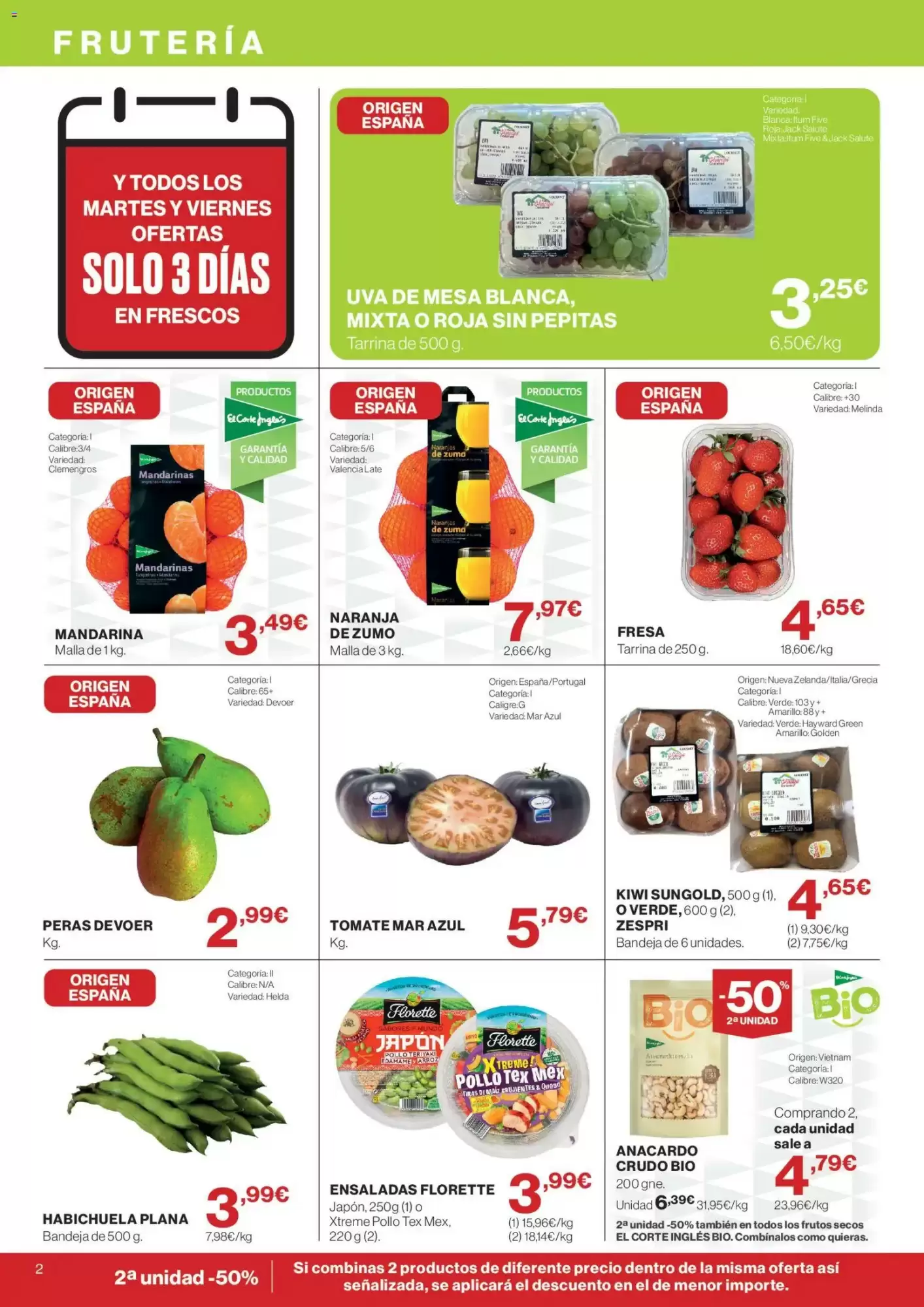 Folleto promocional de Supercor válido desde el 15/10/2026 - Página 2.