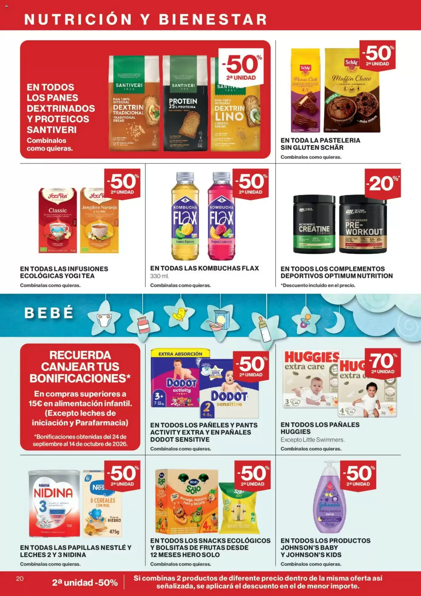 Folleto promocional de Supercor válido desde el 15/10/2026 - Página 20.